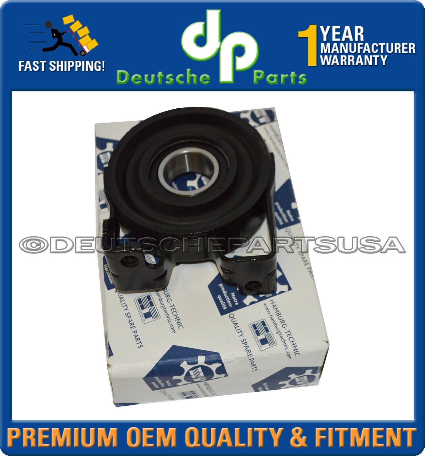 DRIVESHAFT CENTER SUPPORT BEARING FOR PORSCHE CAYENNE 95542102003