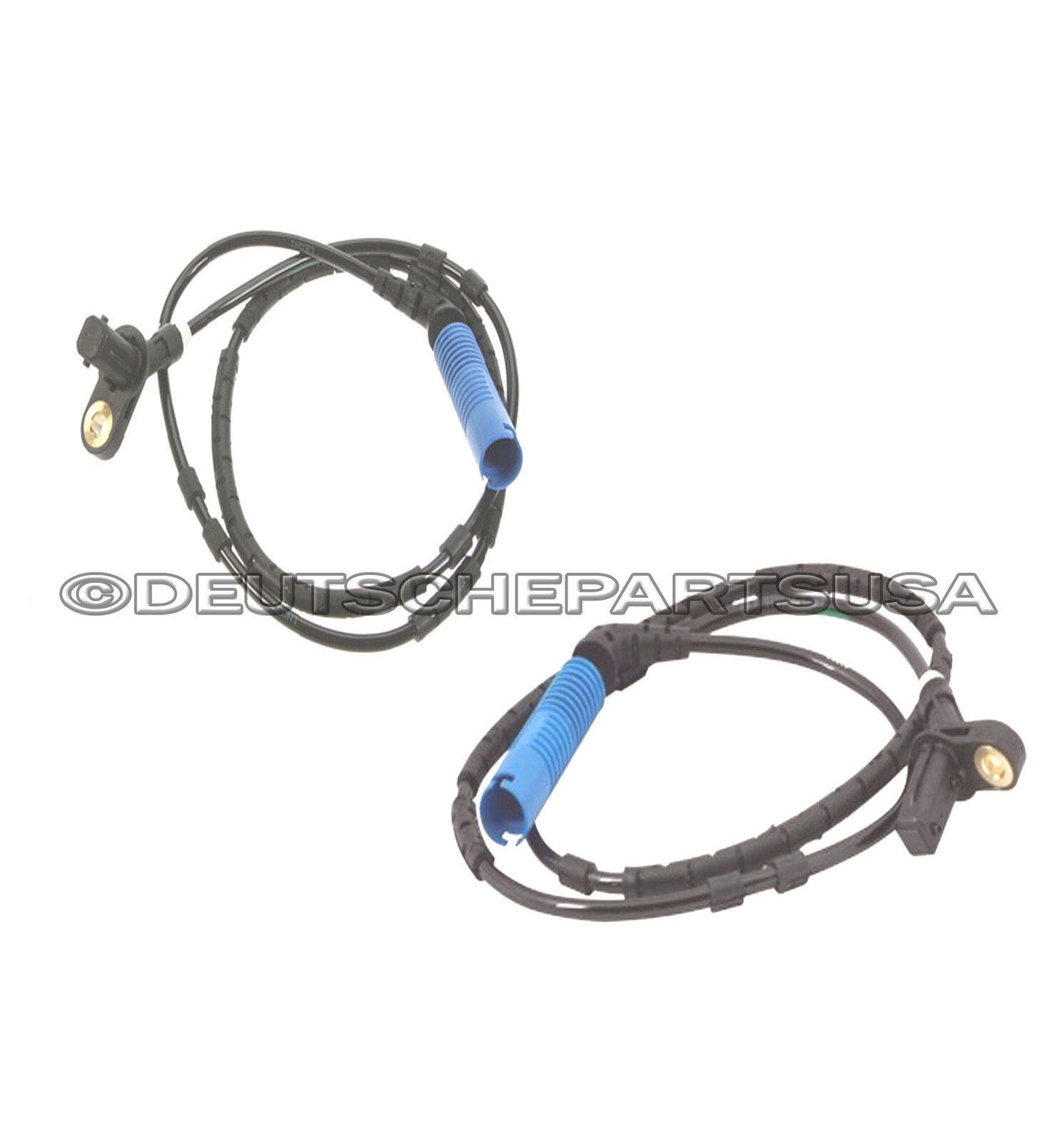 REAR WHEEL ABS SPEED SENSOR SENSORS LEFT + RIGHT 34 52 6 752 683 SET for BMW E46