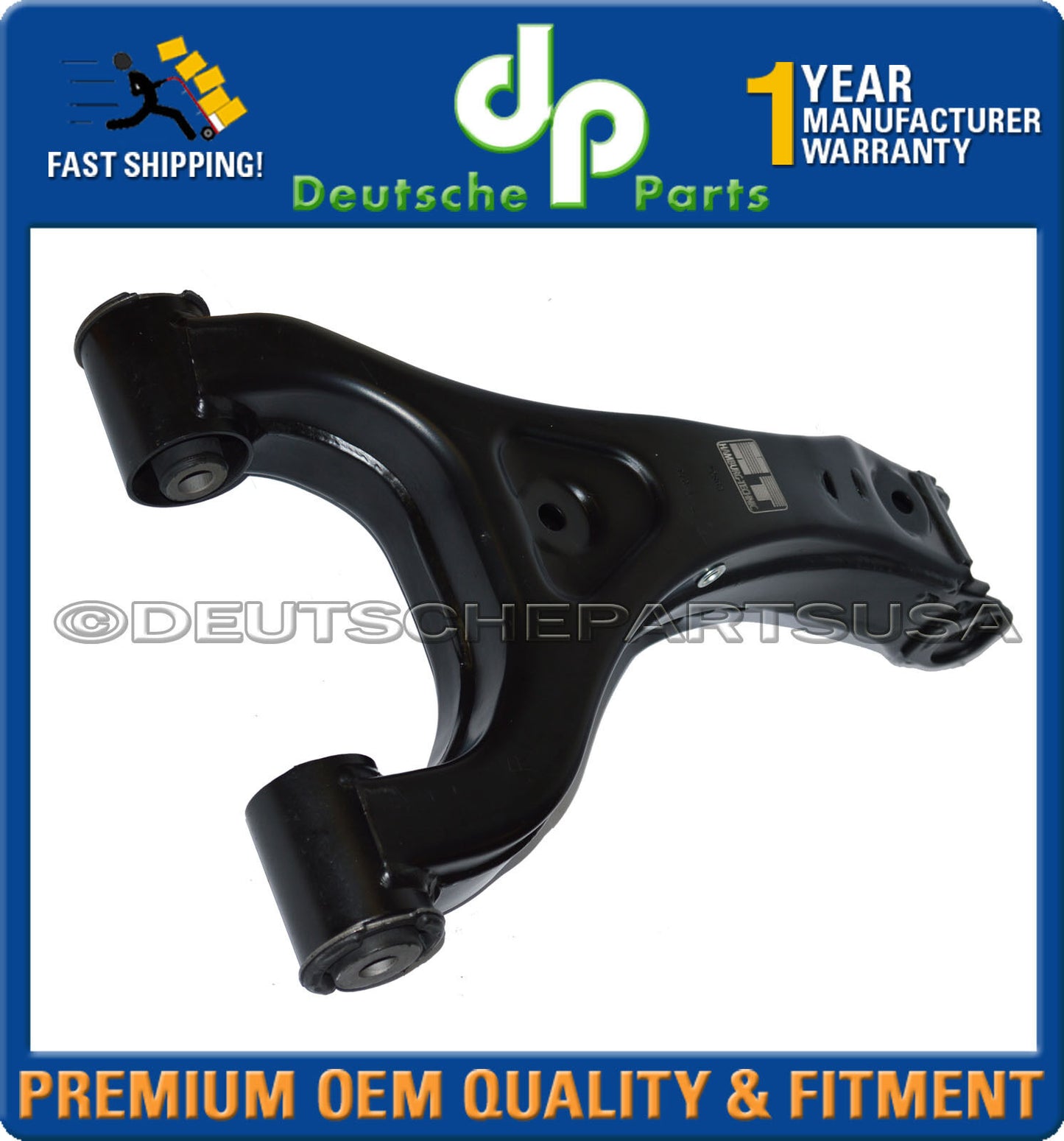 Range Rover Rear RH Upper & Lower Control Arm With Inner Bushings LR023711 Set 2