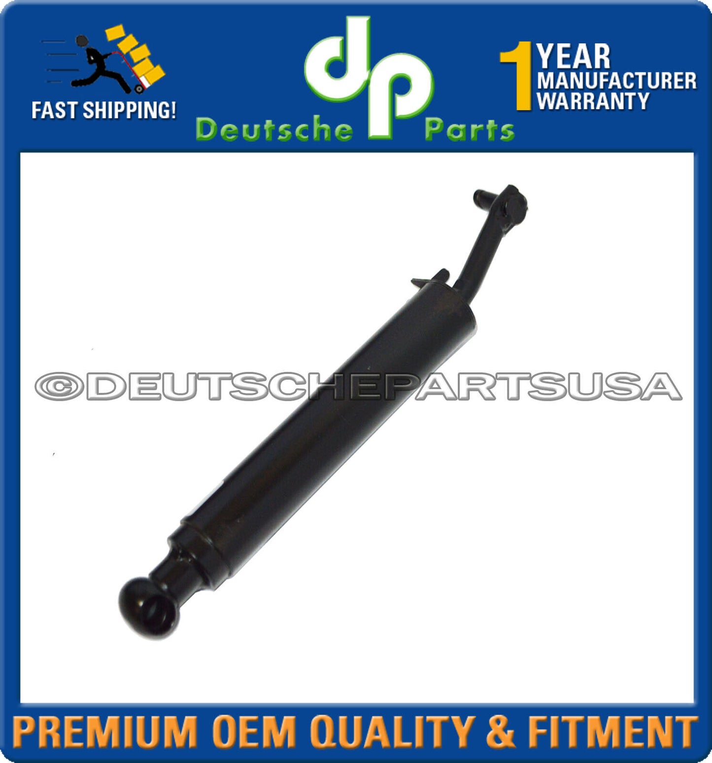 Porsche 986 Boxster Convertible Top PushRod RIGHT 98656158000 986 561 580 00