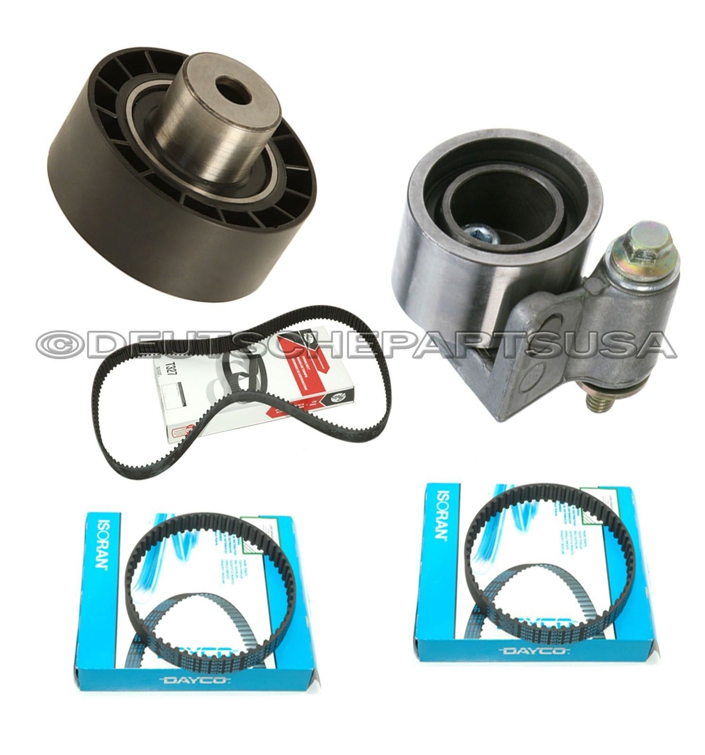 Land Rover FreelanderTiming Belt Front Rear Tensioner Idler Roller 2002 03 04 05