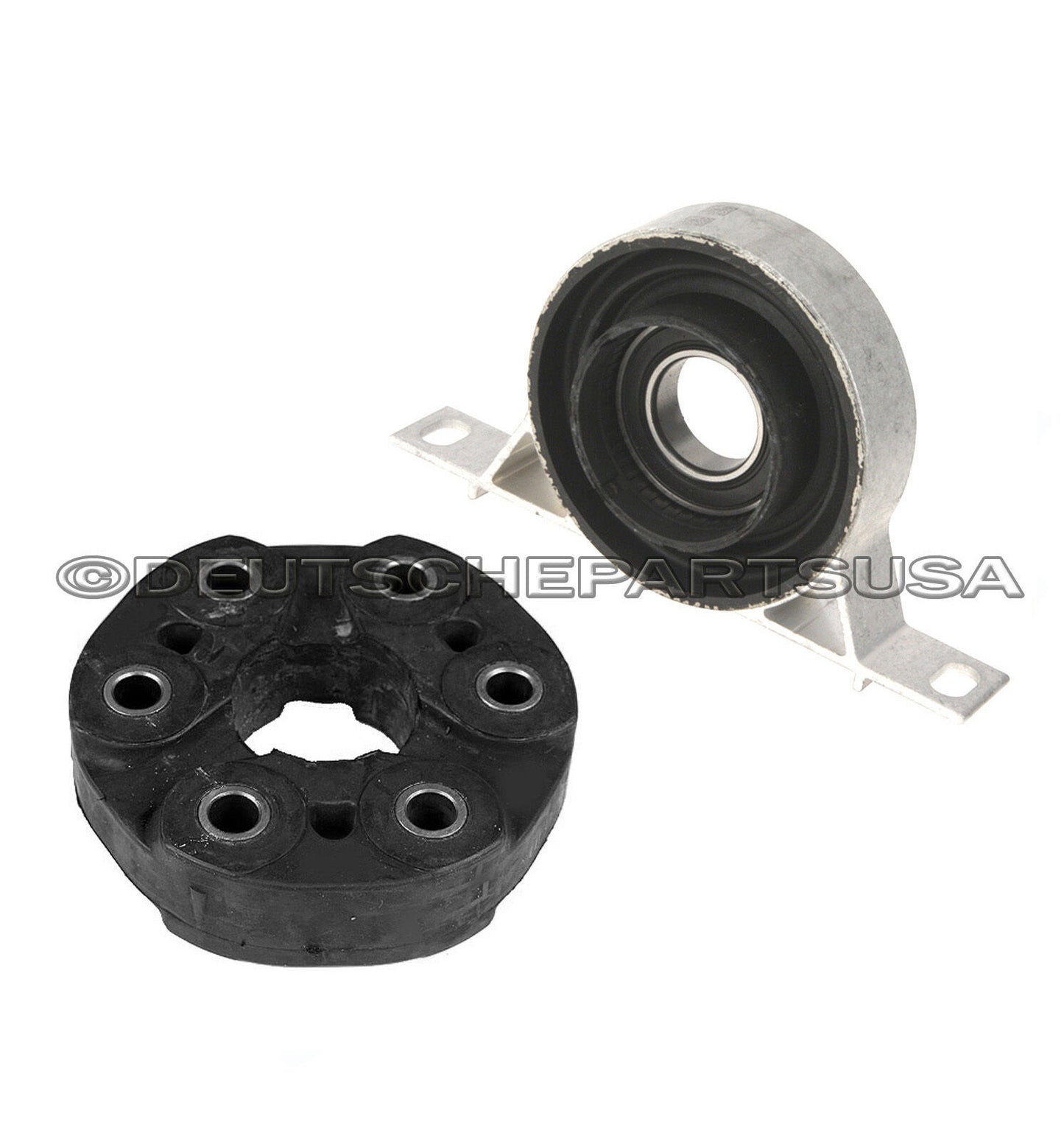 Driveshaft PROP SHAFT Center Support Bearing FLEX DISC GUIBO SET for BMW E46 M3