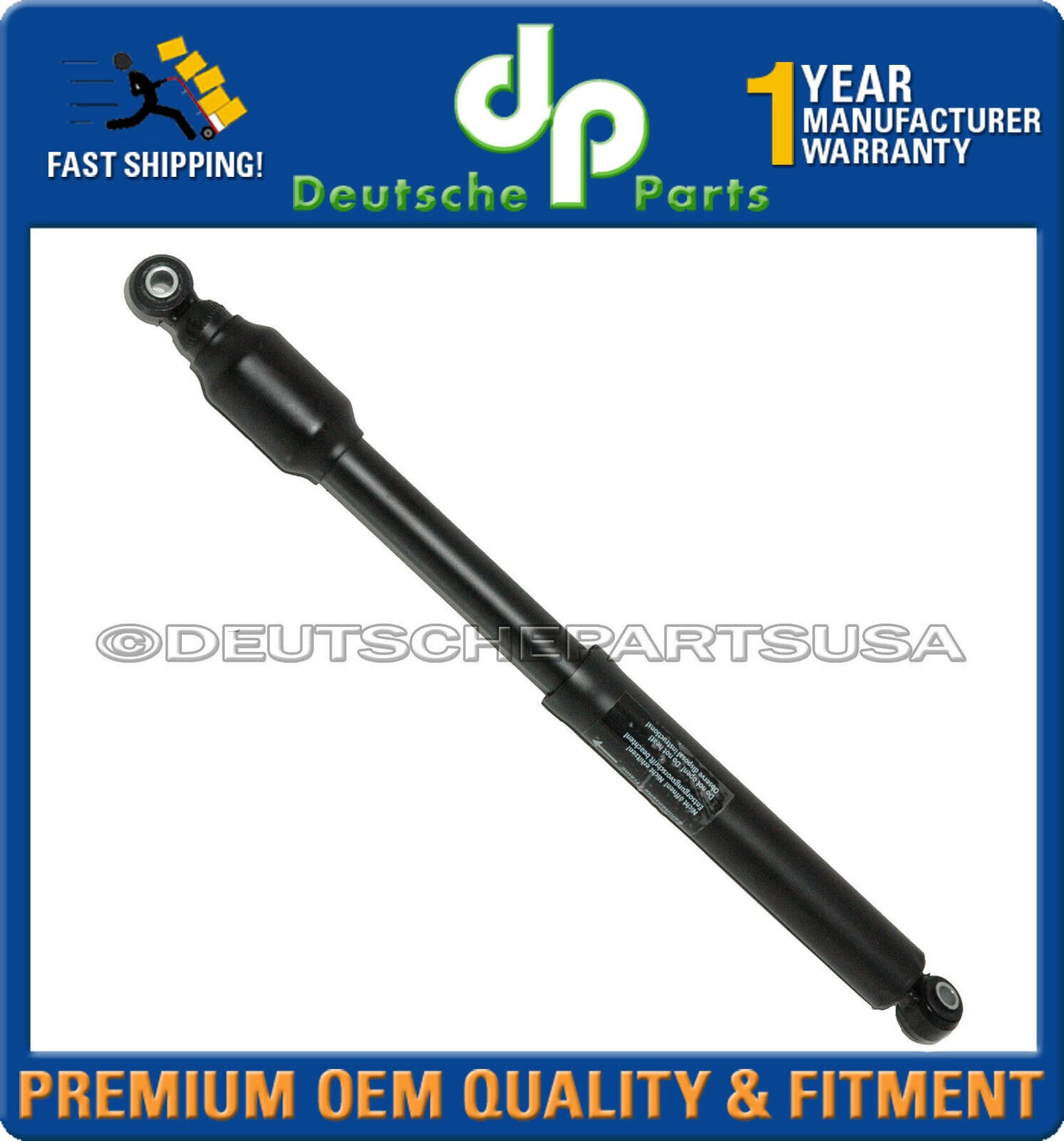 MERCEDES 190D 300E C280 600SL C36AMG CLK55 SLK32 STEERING DAMPER 124 463 04 32