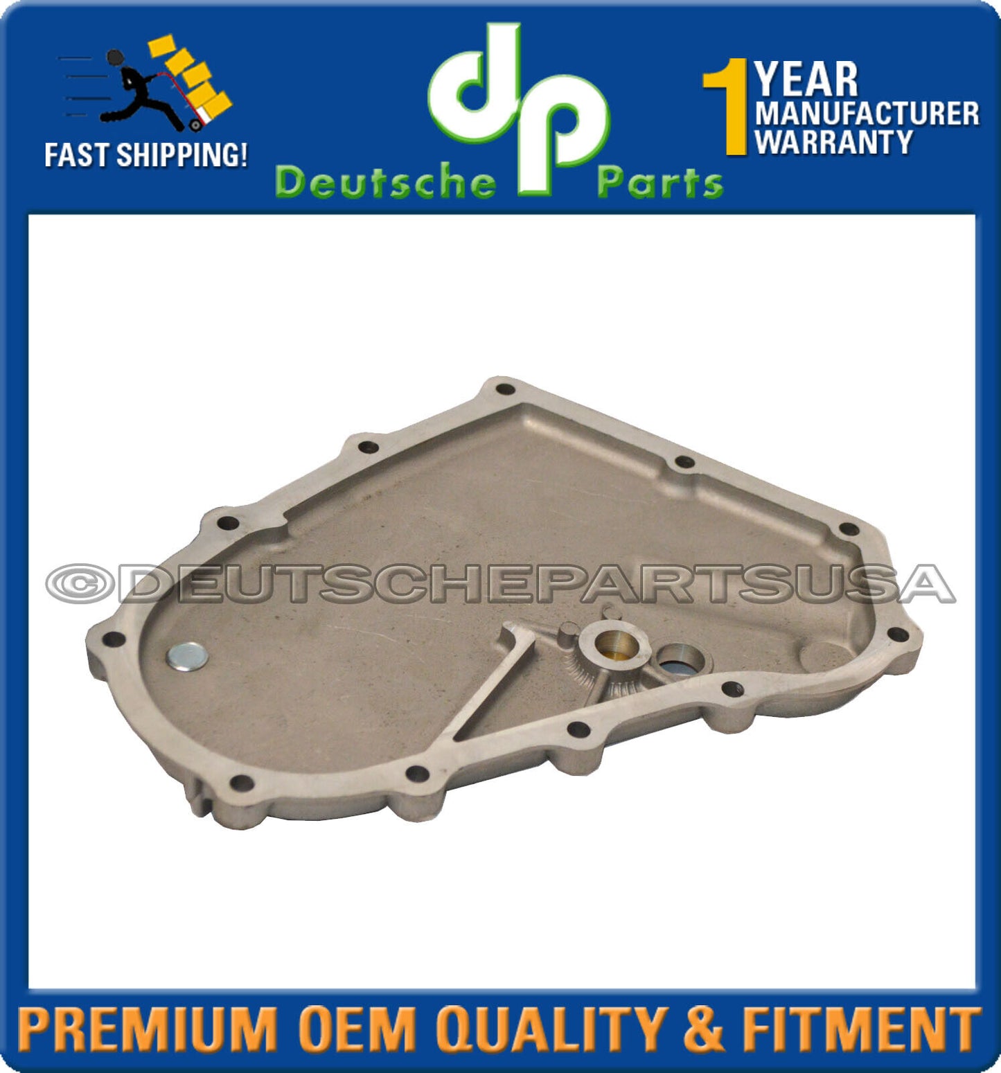 Porsche 911 930 Timing Chain Cover Housing L+R 93010506308 93010506410 Set 2
