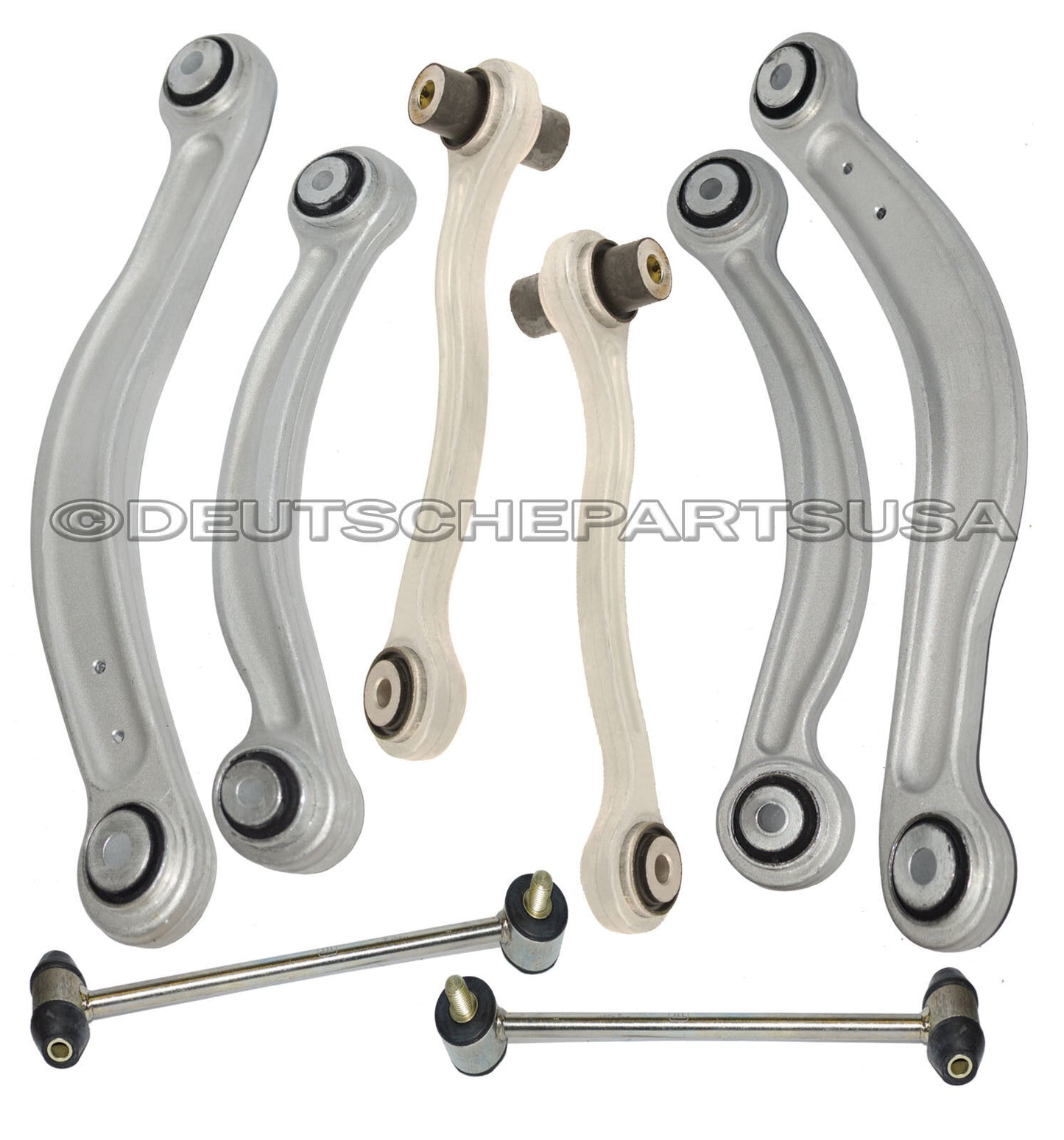 Mercedes W204 FRONT + REAR CONTROL ARMS BALL JOINT JOINTS SUSPENSION KIT 18 - SP