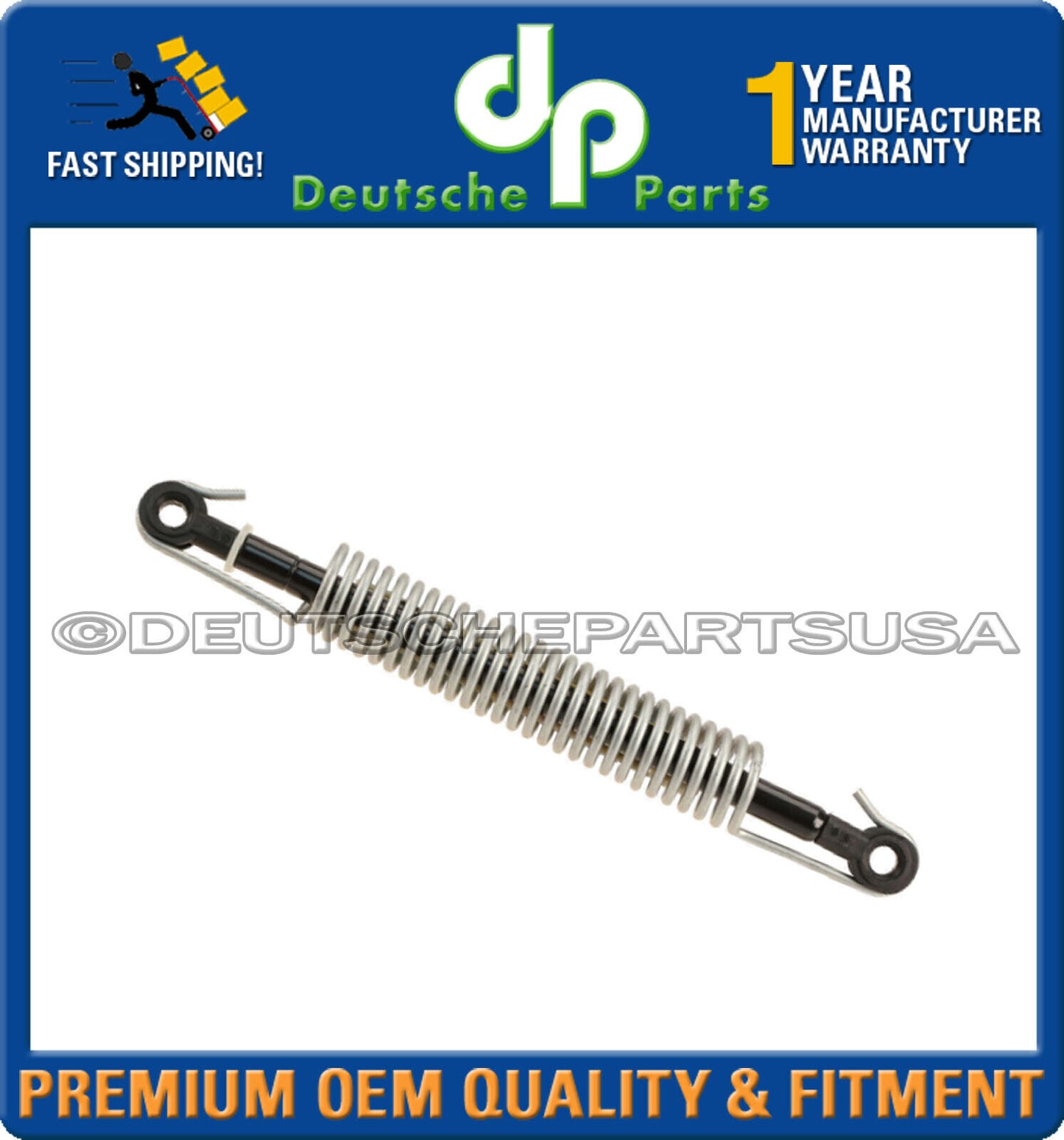 BMW E60 525i 525xi 530i 535xi Right Trunk Shock with Spring 51 24 7 141 490