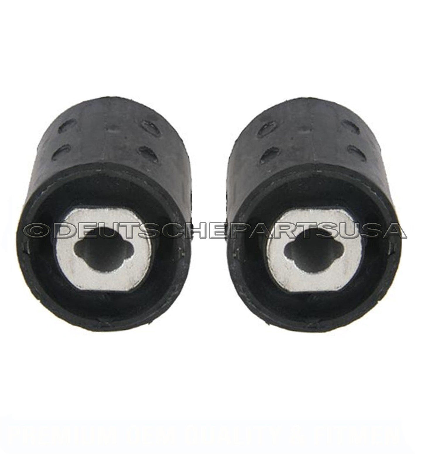 AXLE SUPPORT BUSHING DIFFERENTIAL MOUNT FRONT SUBFRAME L R SET for BMW E46