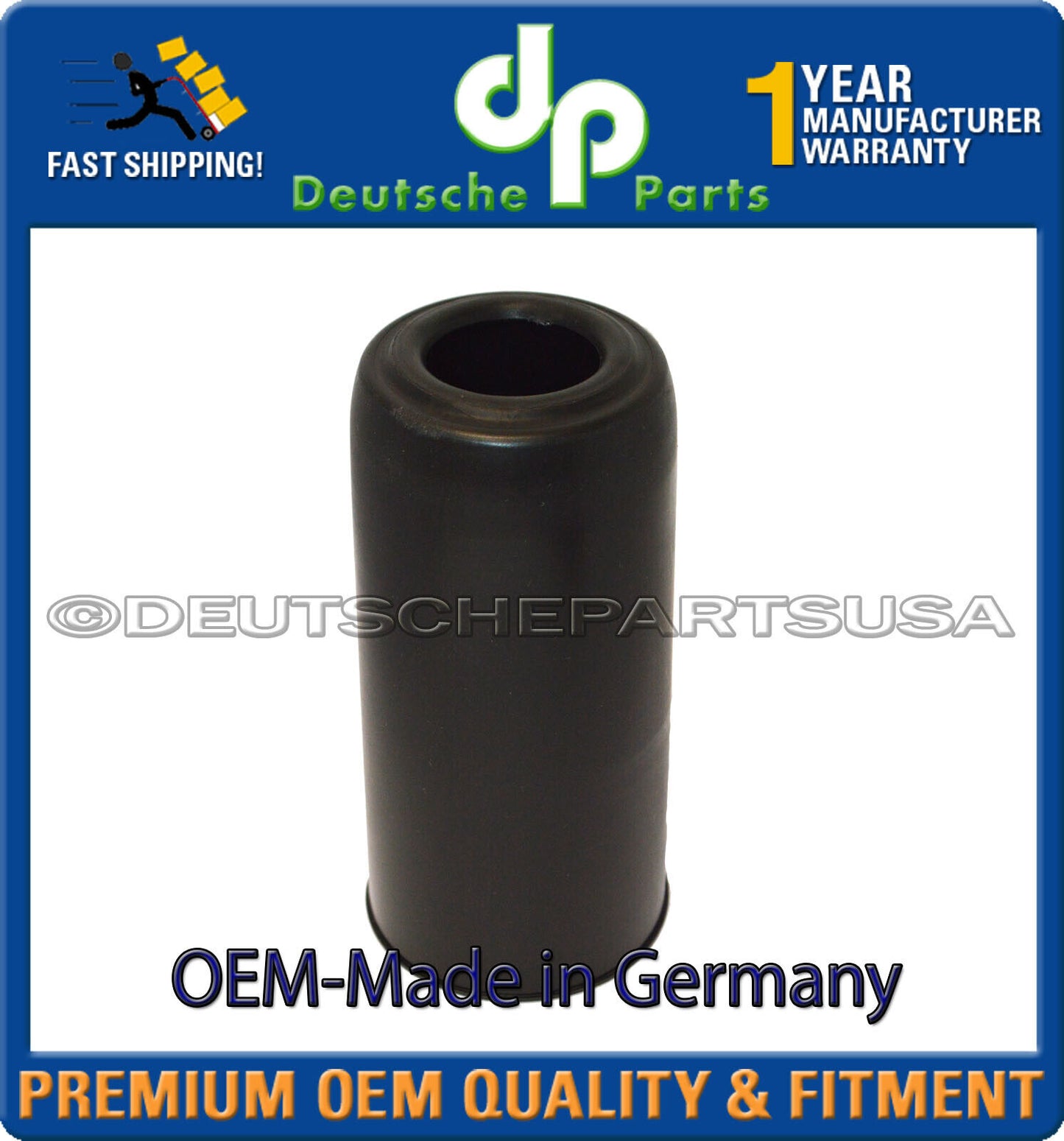 Rear Shock Bellows for AUDI A4 Q5 L+R Made in Germany 8K0 512 137A SET