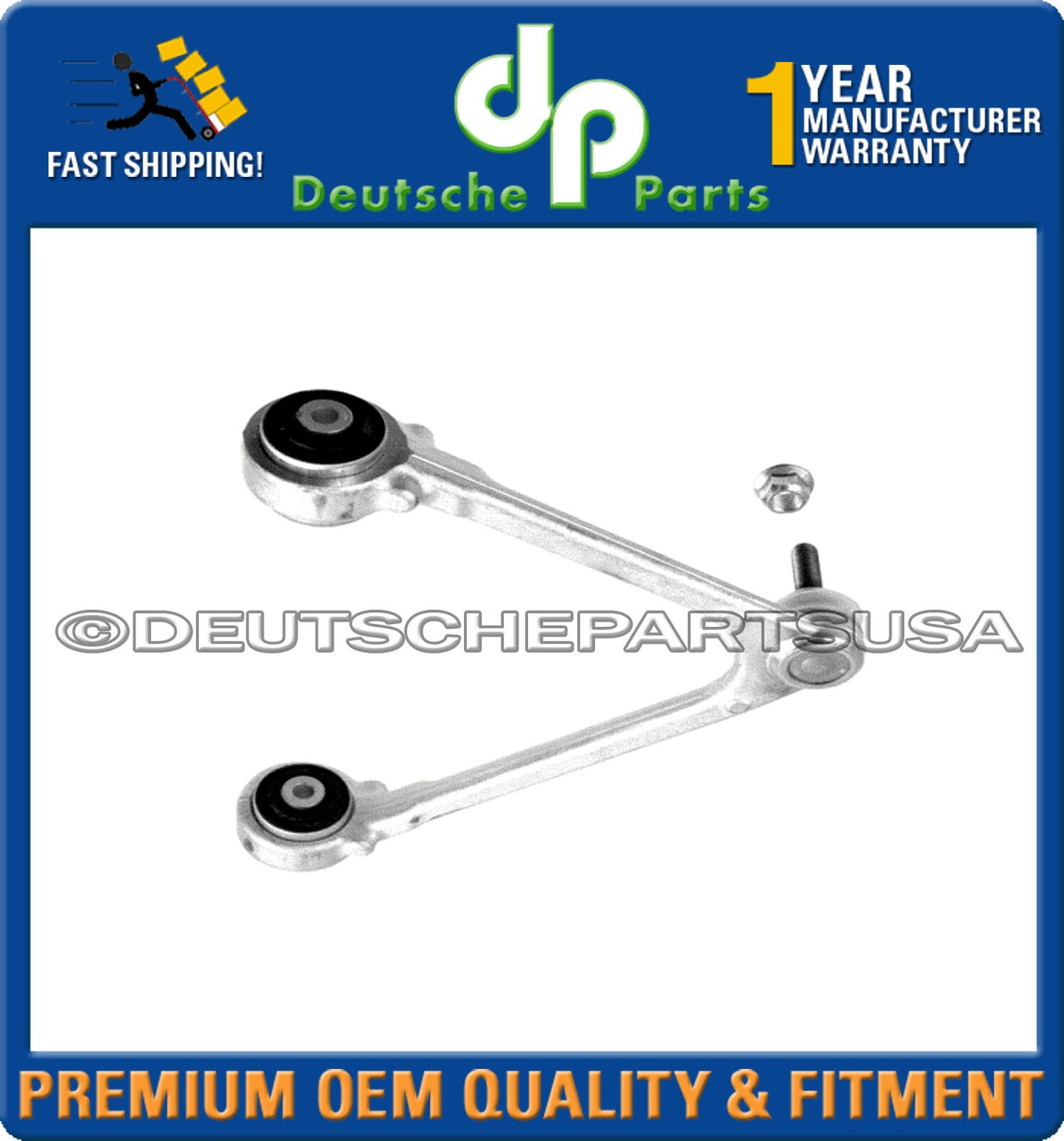 JAGUAR S-TYPE XF UPPER CONTROL ARM ARMS BALL JOINT JOINTS BUSHING LEFT XR857079