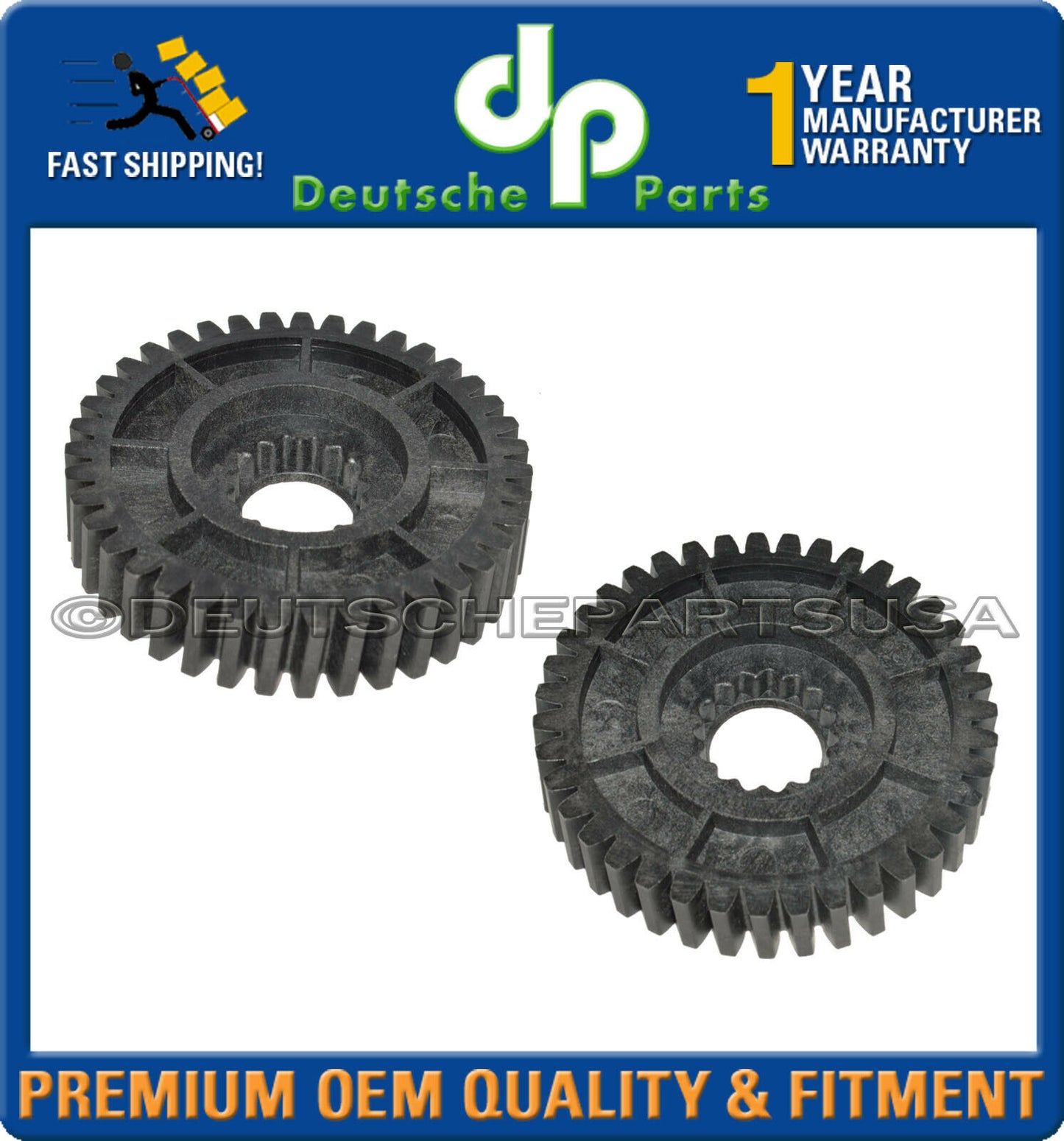 Porsche 986 Boxster Convertible Top Push Rod Tension Cable Gear L+R Set of 10