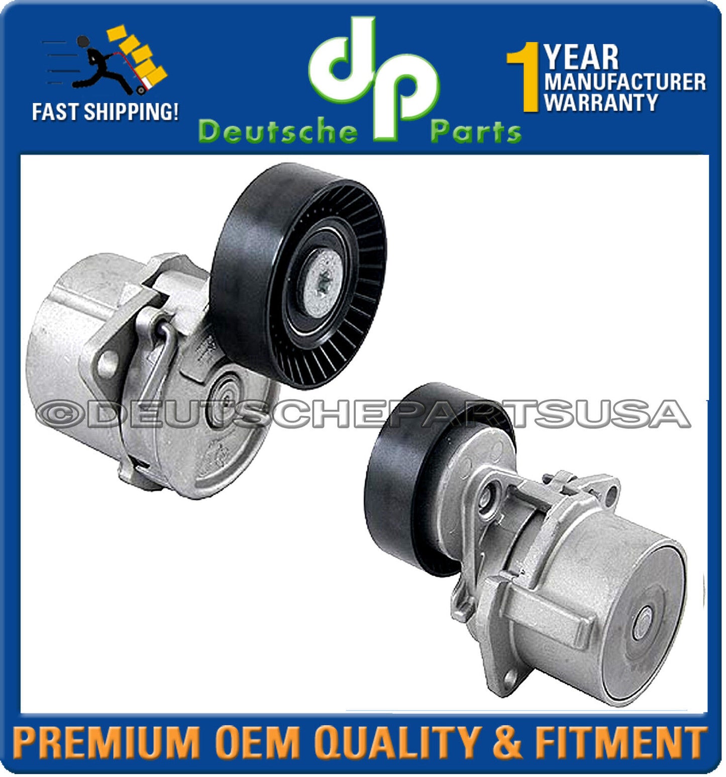 A/C BELT TENSIONER PULLEY ASSEMBLY for BMW E36 Z3 318i 318ti 318iS 318