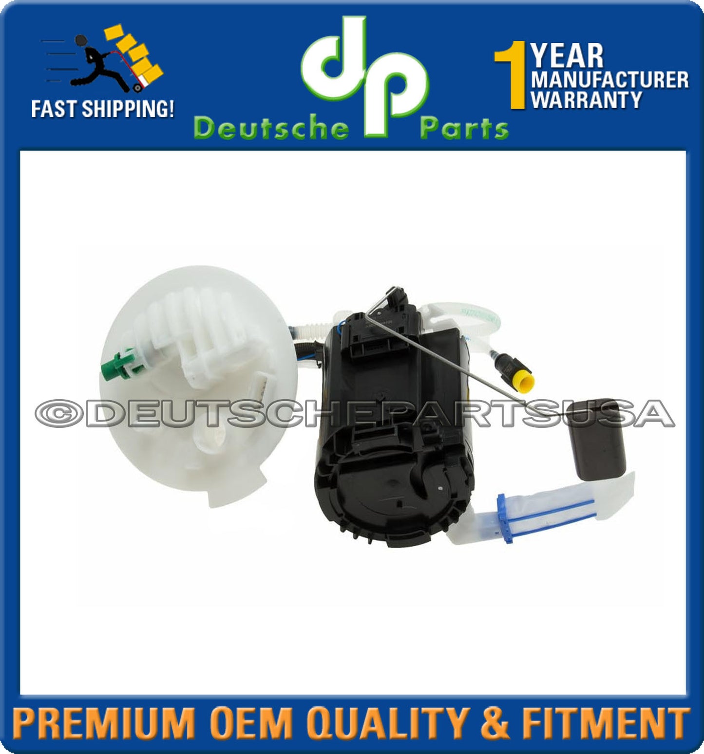 Land Rover LR2 Fuel Pump Assembly with Fuel Level Sending Unit LR038599