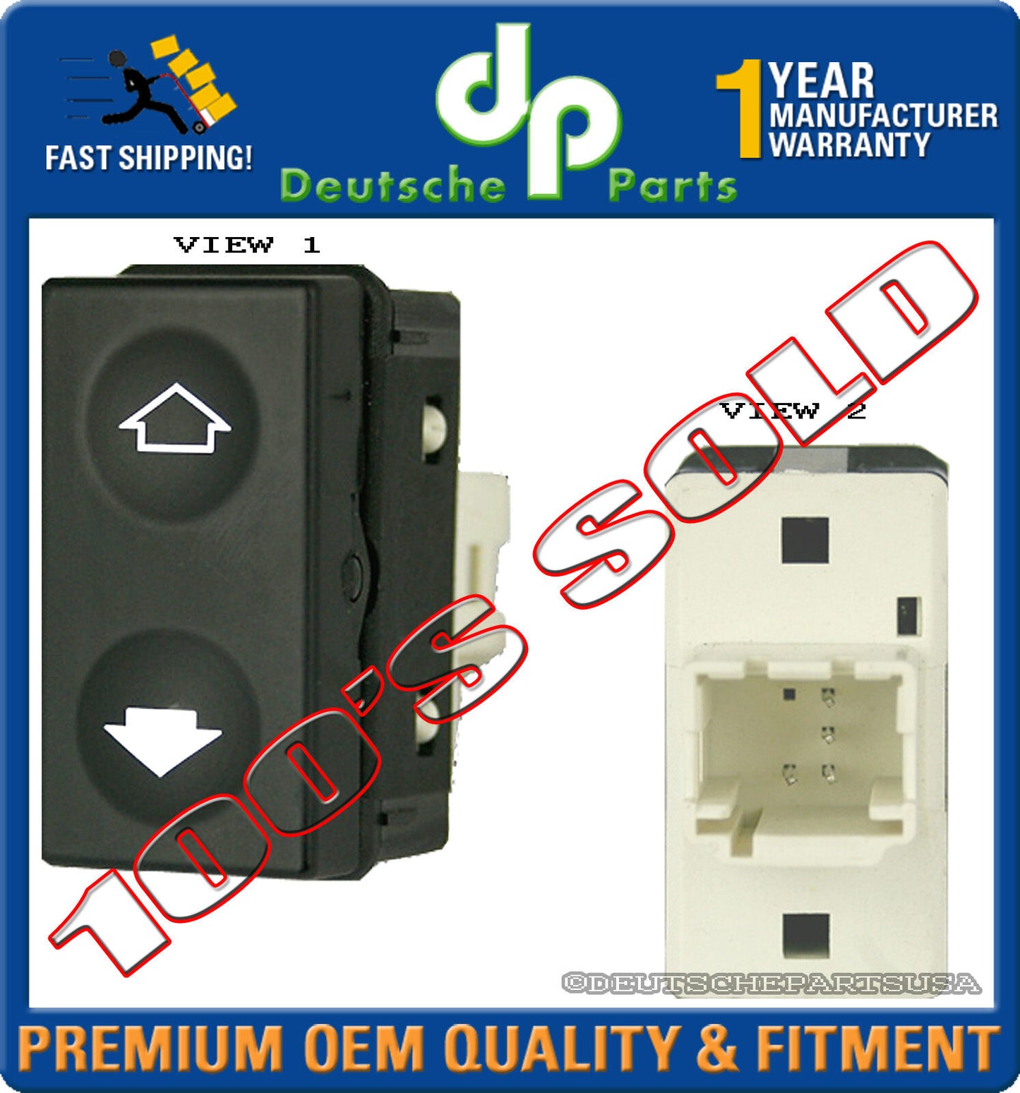 WINDOW SWITCH WINDER SWITCHE for BMW E36 318i 325i 328i