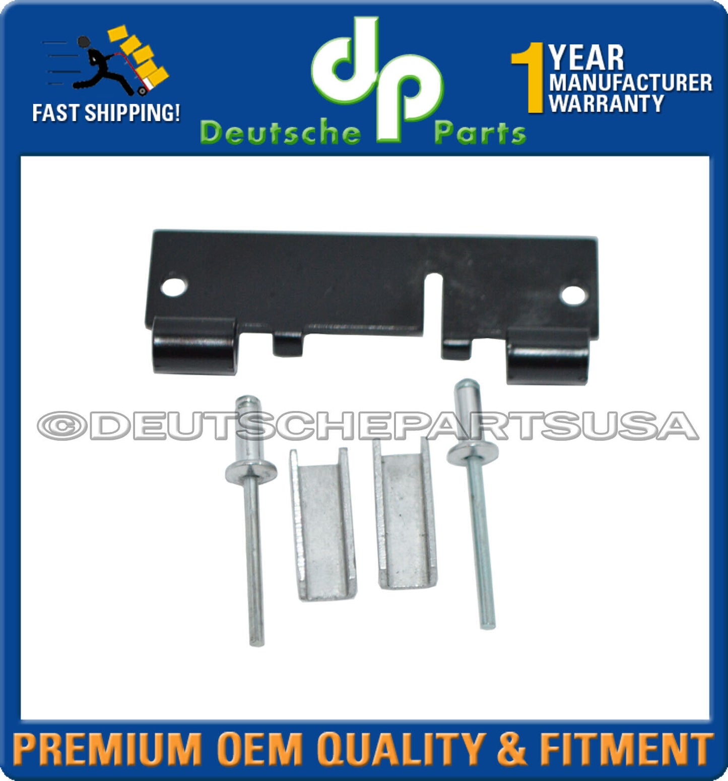 For Porsche 911 1999 2000 2001 Hinge Repair Kit Center Console Cover 99655296001
