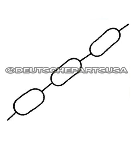 AUDI A4 A6 QUATTRO VW PASSAT 2.8 3.0 INTAKE MANIFOLD GASKET GASKETS 078 129 717J