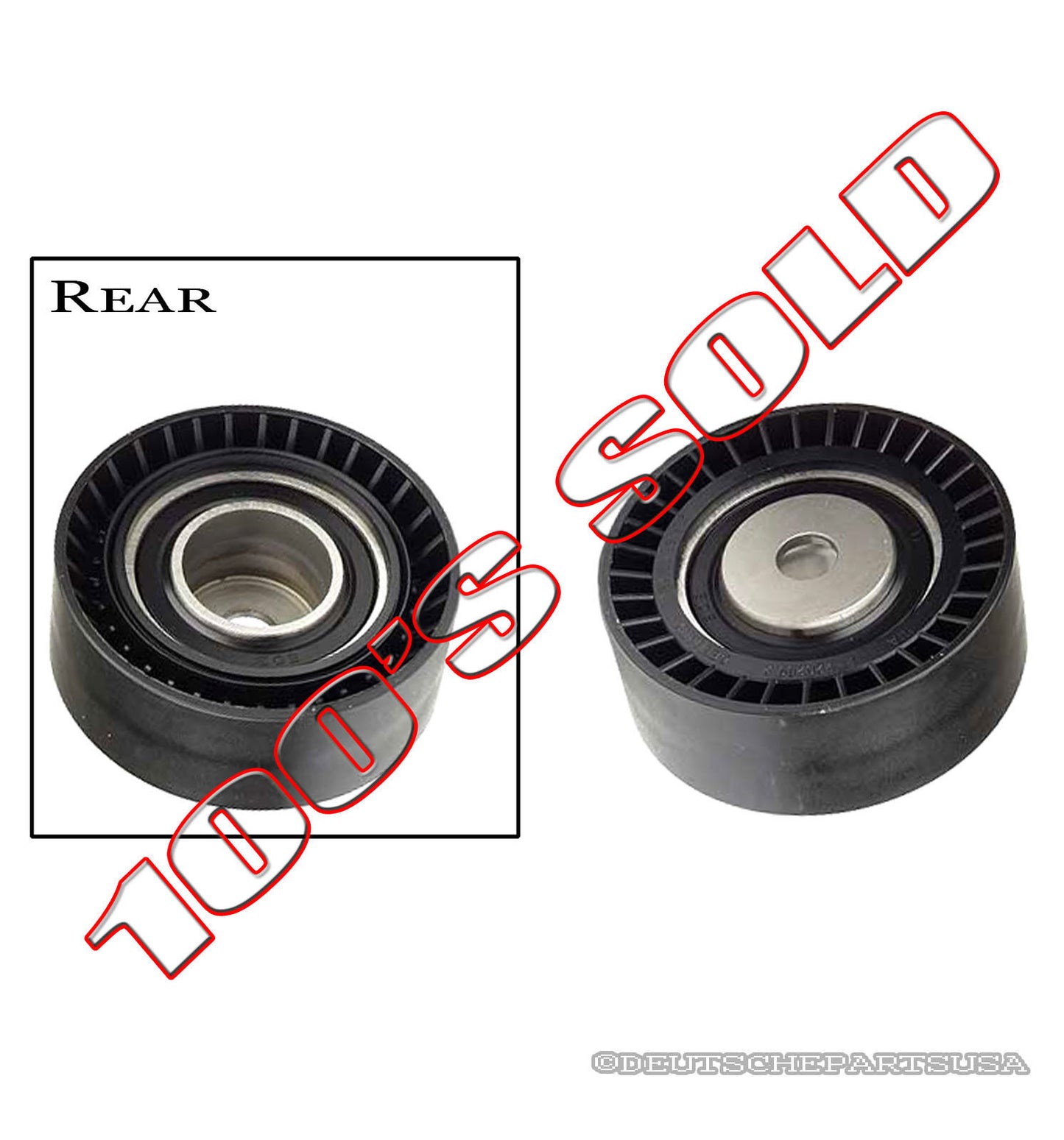 Acc. Belt Tensioner Pulley 11281748131 for BMW E36 E46 X5 Z3 325i 330i M3 M6 E3