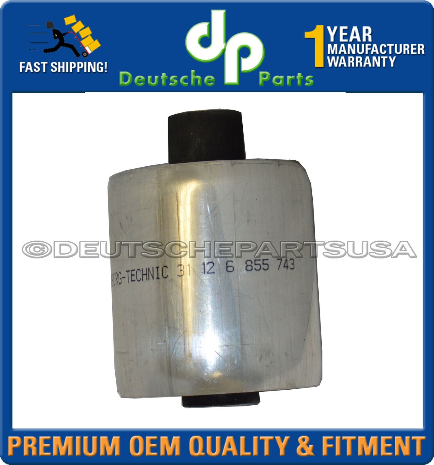 FRONT CONTROL ARM BUSHING BUSHINGS 31126855743 for BMW F20 F21 F22 F30 F31 F32