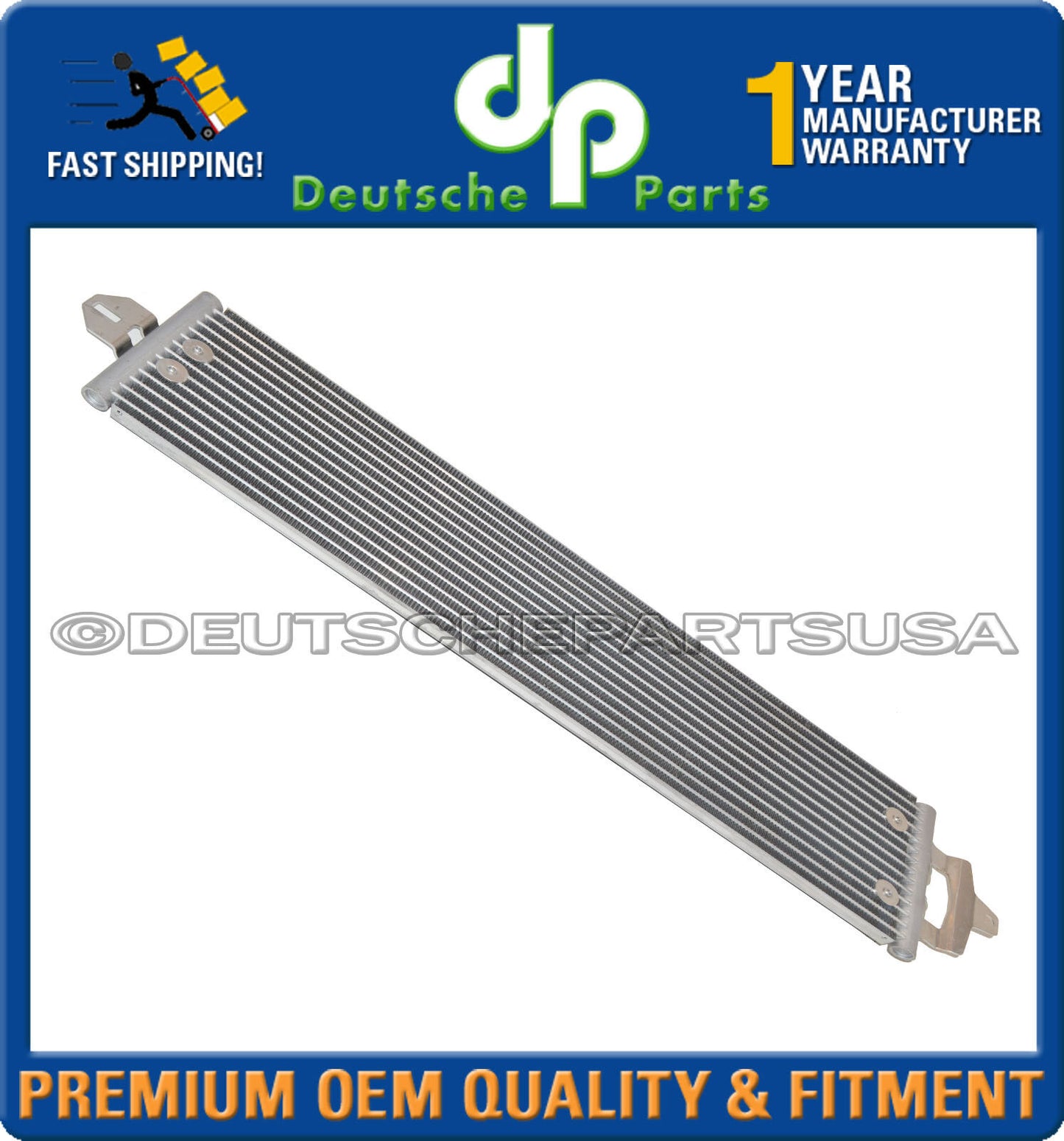 Porsche Cayenne Transmission Oil Cooler 955 307 017 03