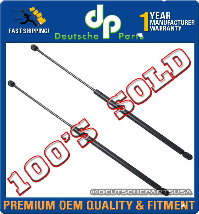 Hood Damper Strut Shock Mercedes S430 S500 S600 LEFT + RIGHT 2208800329 SET 2