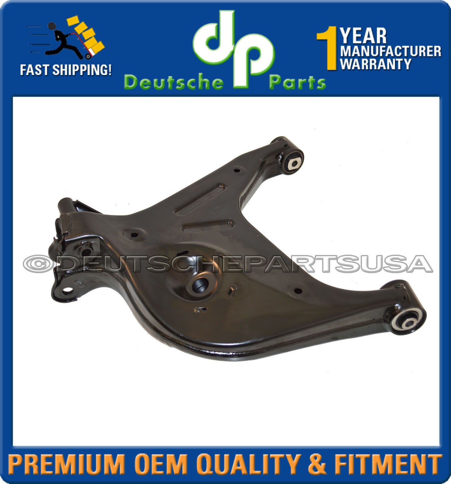 Range Rover Rear Right Lower Control Arm With Inner Bushings LR023713