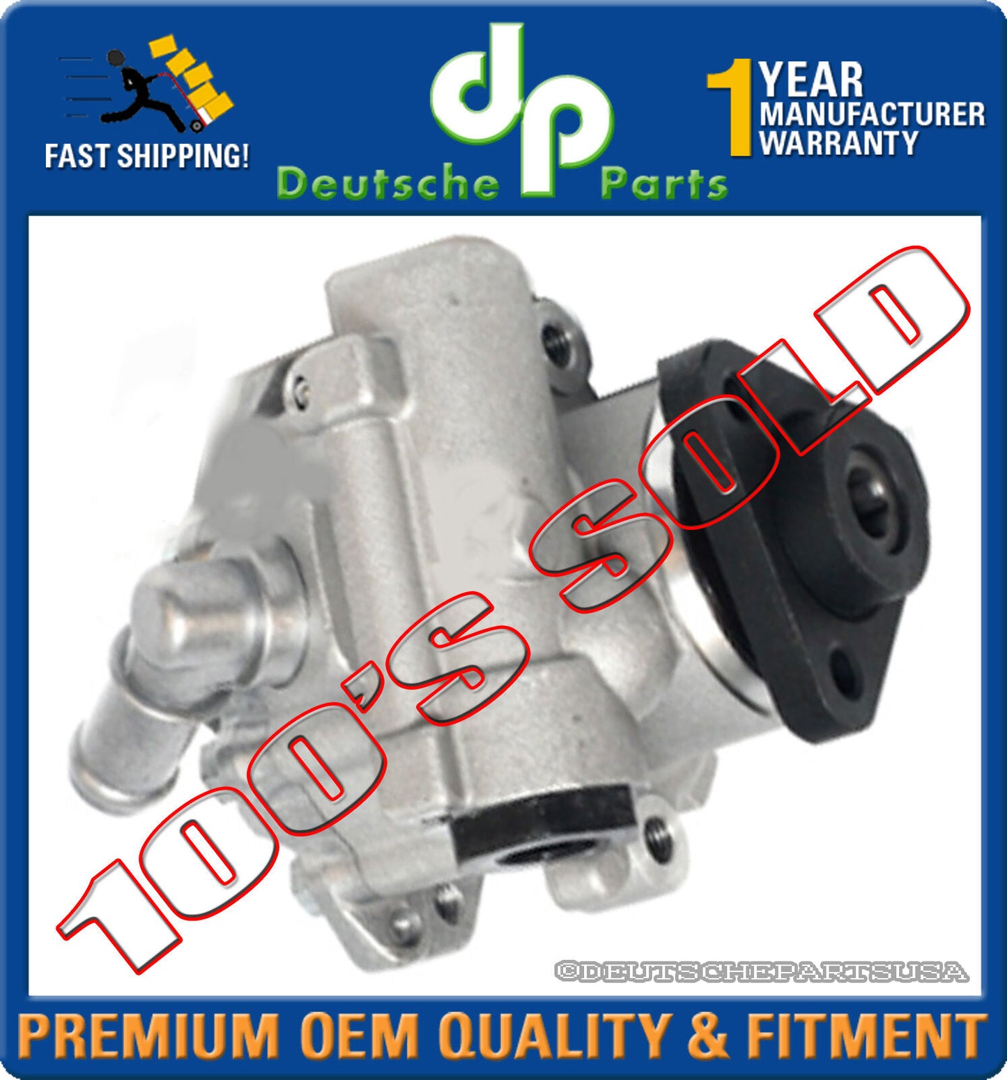LF-30 POWER STEERING PUMP 32411094965 for BMW E46 323i 328i 328Ci 325i 330i 320i