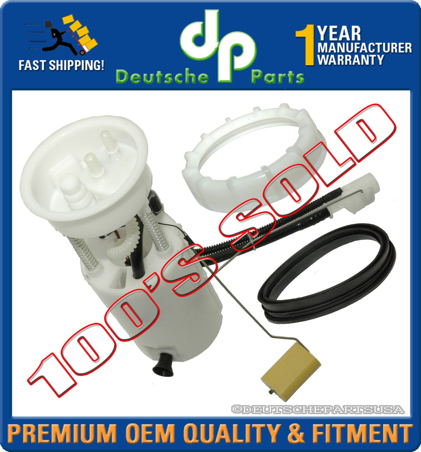 Mercedes W163 ML320 ML430 ELECTRIC FUEL PUMP ASSEMBLY 163 470 35 94 / 1634703594