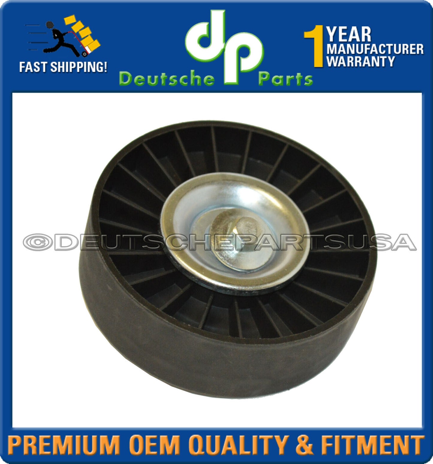 Mercedes M271 W203 Acc. Belt Idler Pulley 2712060019