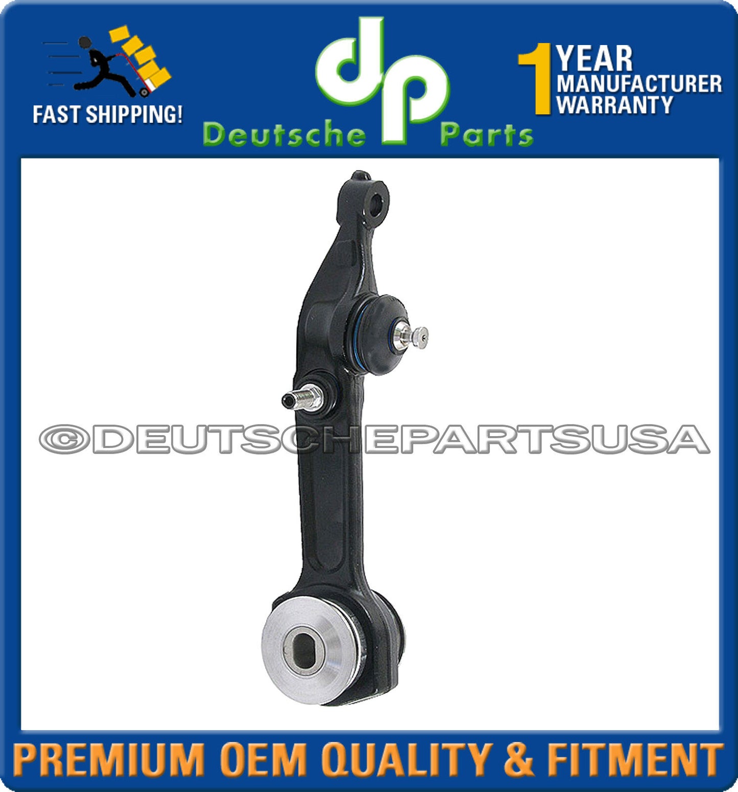 MERCEDES W220 S500 S430 S600 LOWER CONTROL ARM RIGHT 220 330 90 07 / 2203309007