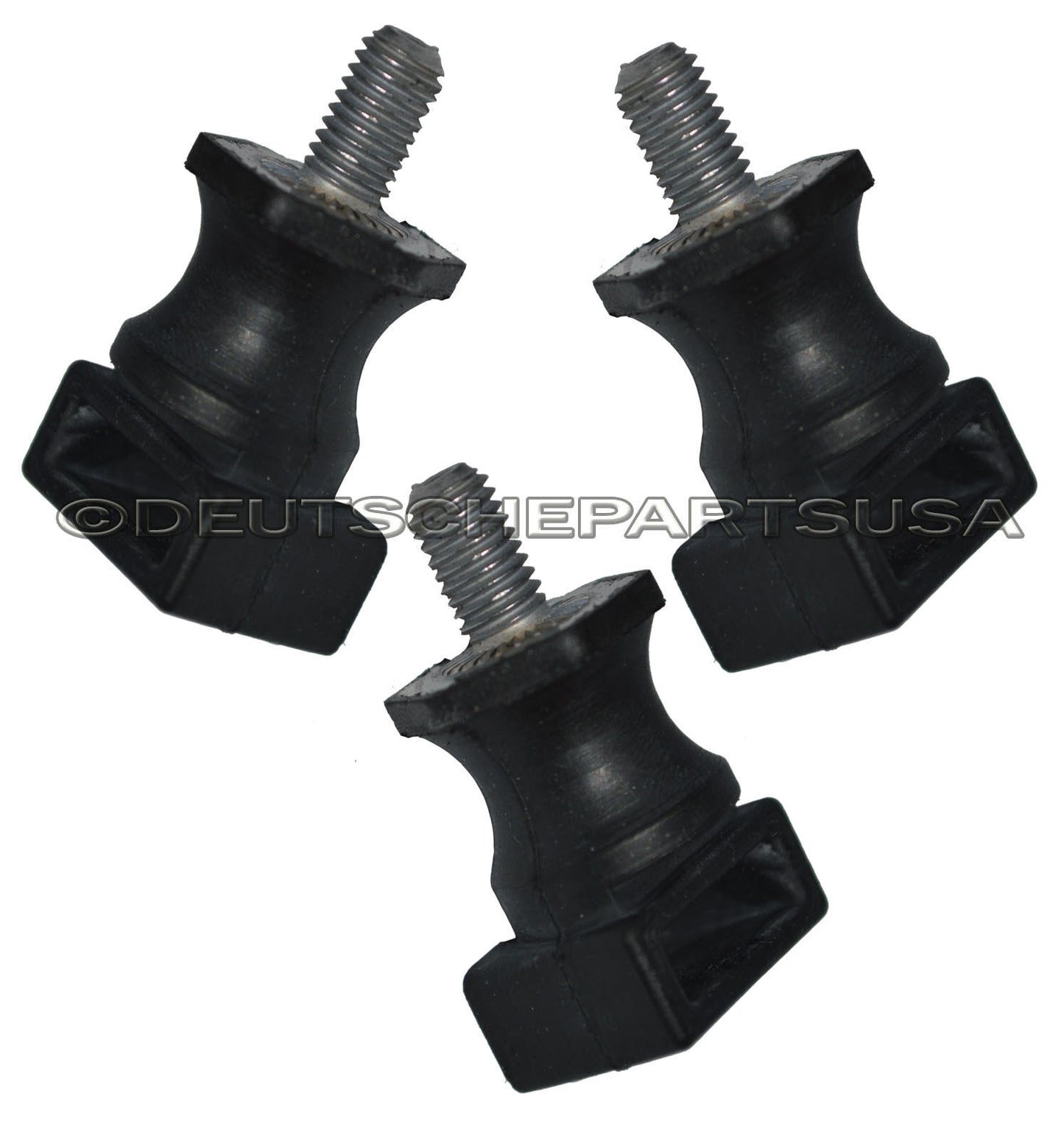 Secondary Smog Air Pump / Emission Control Rubber Mount BMW E46 E60 E53 SET of 4