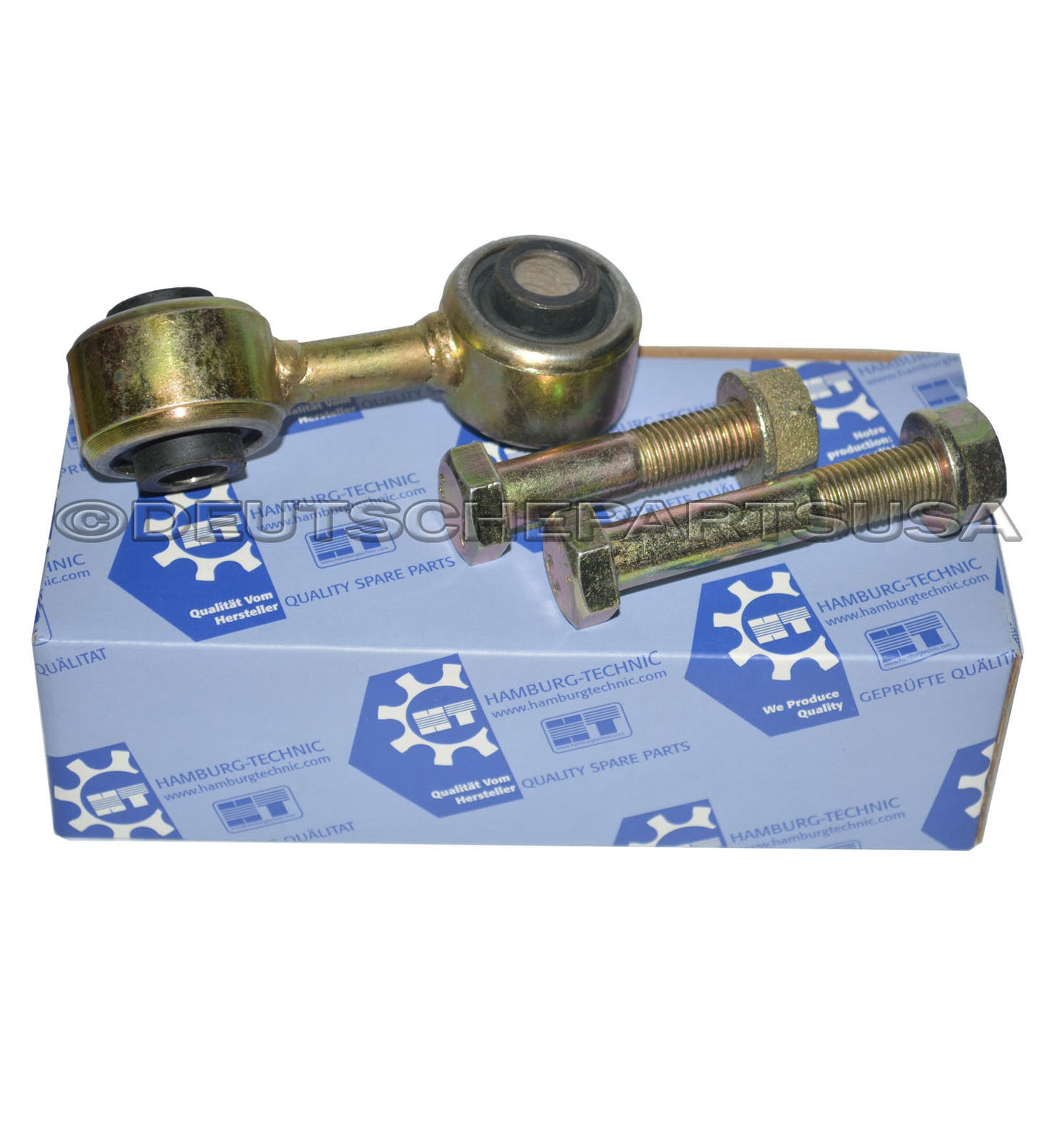 Porsche 911 930 REAR SWAY Stabilizer BAR Drop Link Links 93033307100 93033307200