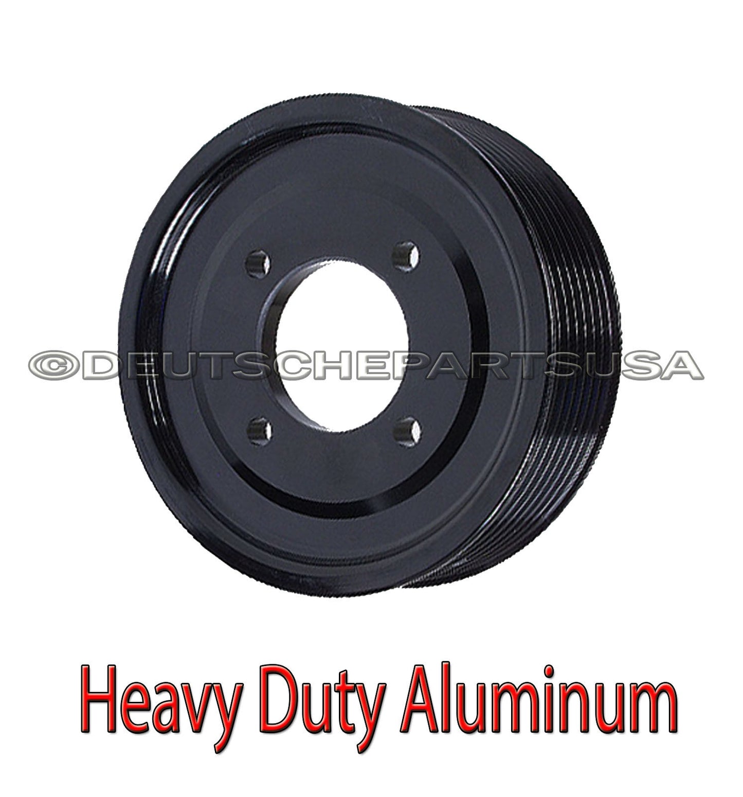 ALUMINIUM WATER PUMP PULLEY UPGRADE 11511742045 for BMW E31 E38 E53 X5 Z8 V8