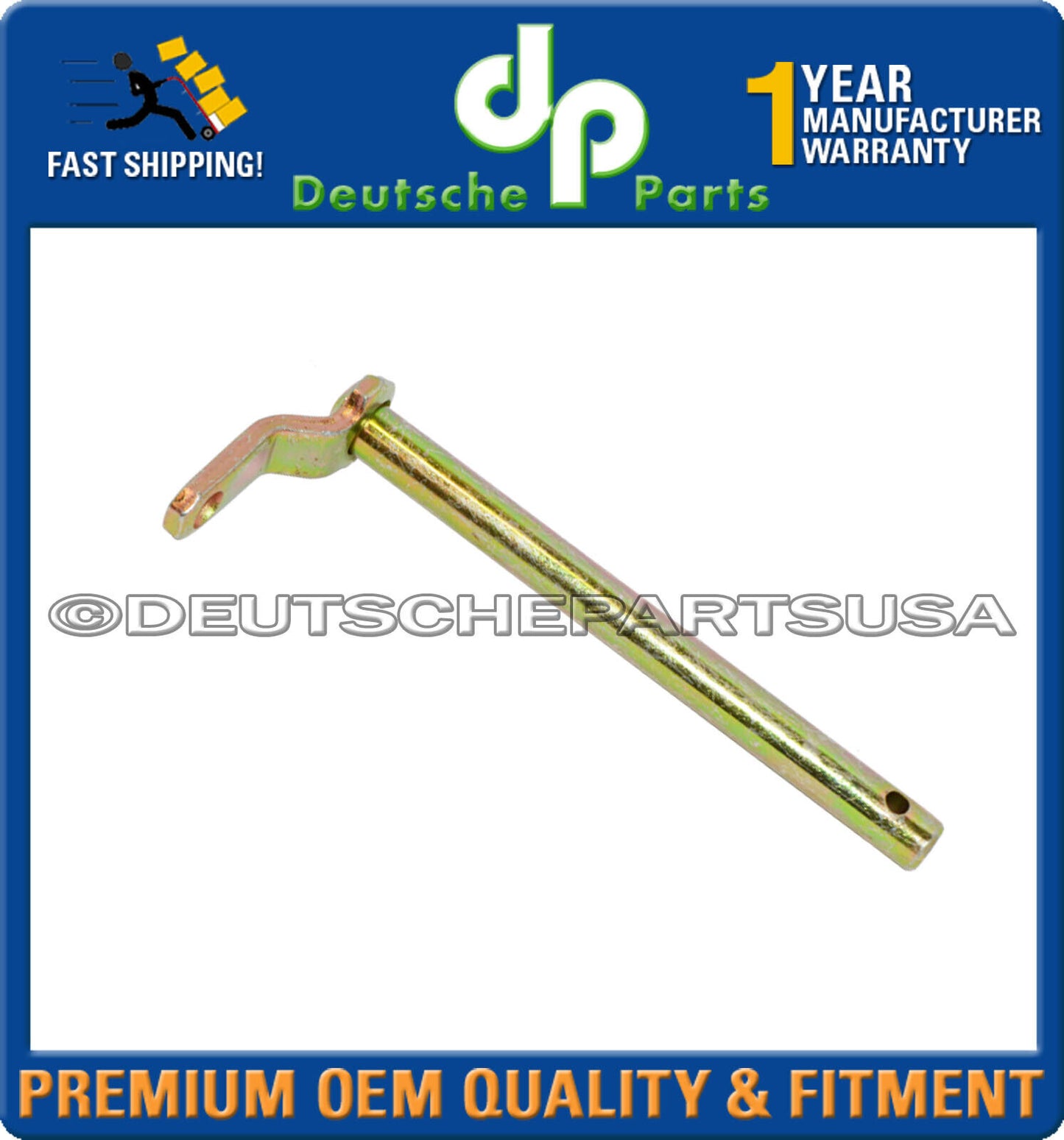 For Porsche 911 Clutch Pedal Shaft Clutch Clevis Fork & Clevis Pin At Pedal Set3