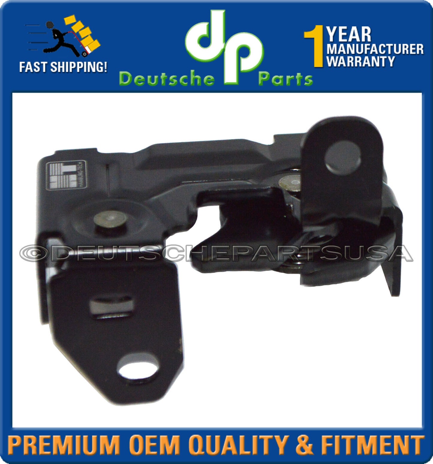 Front Engine Hood Catch Latch L / R For Mercedes W204 W207 W212 C300 2048800260