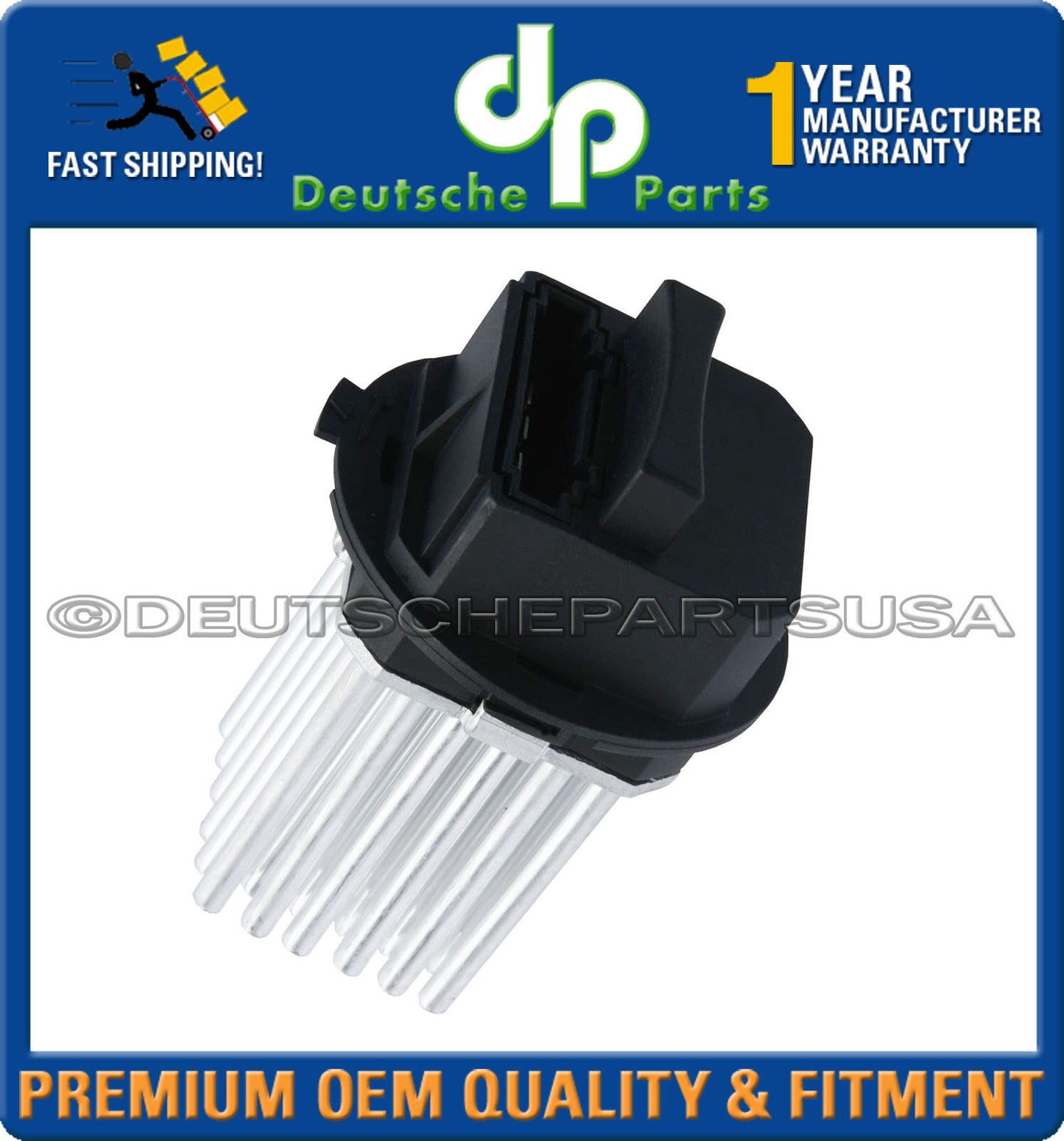 Mercedes W204 W212 HVAC Blower Motor Resistor 204 870 77 10 2048707710
