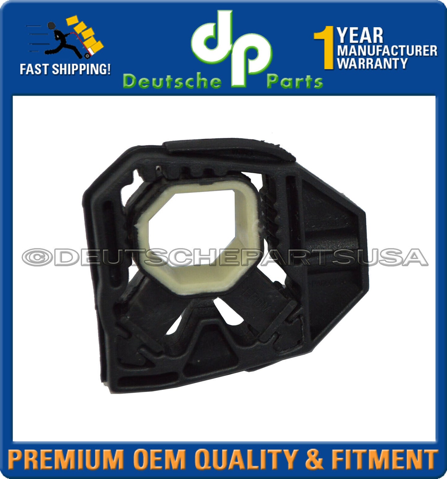 Audi A3 Quattro VW Beetle CC Eos Golf UPPER Radiator Mounts 1K0121367C Set 2