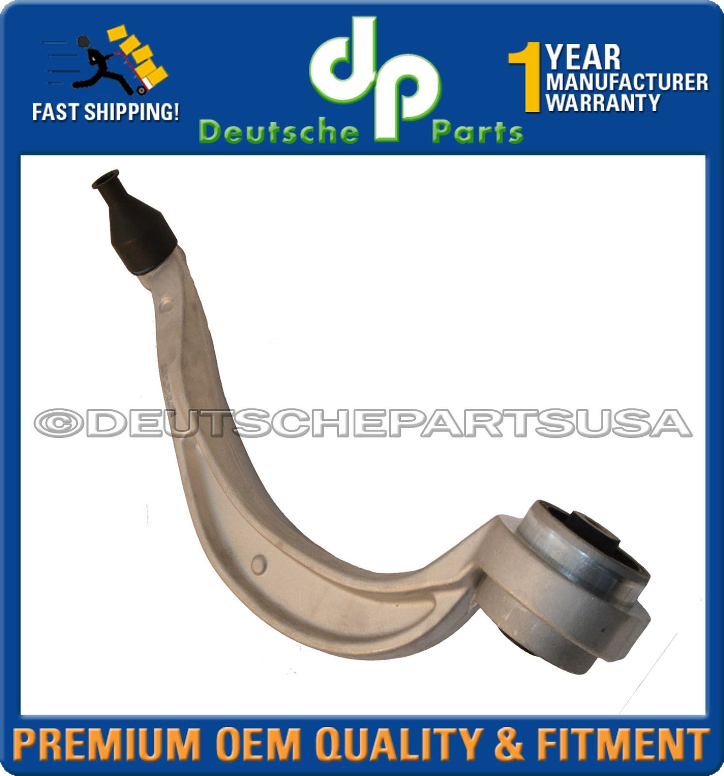 For Porsche Macan Front Left Lower Control Arm Ball Joint w/ Bushing 9A740769303