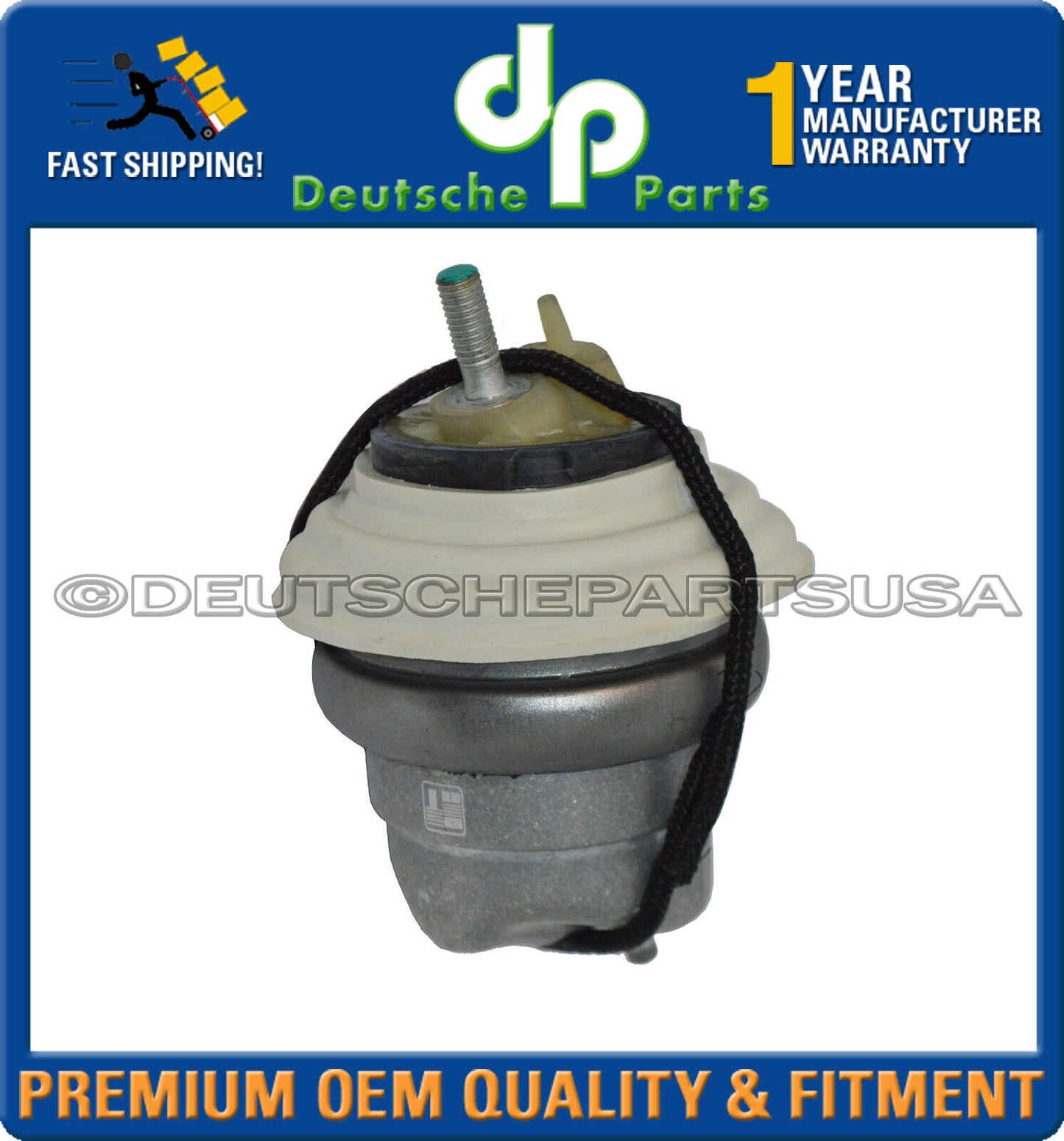 Jaguar XF 2.0 13-15 Engine Motor Mount LEFT + RIGHT C2D 19868 C2D19868 Set of 2