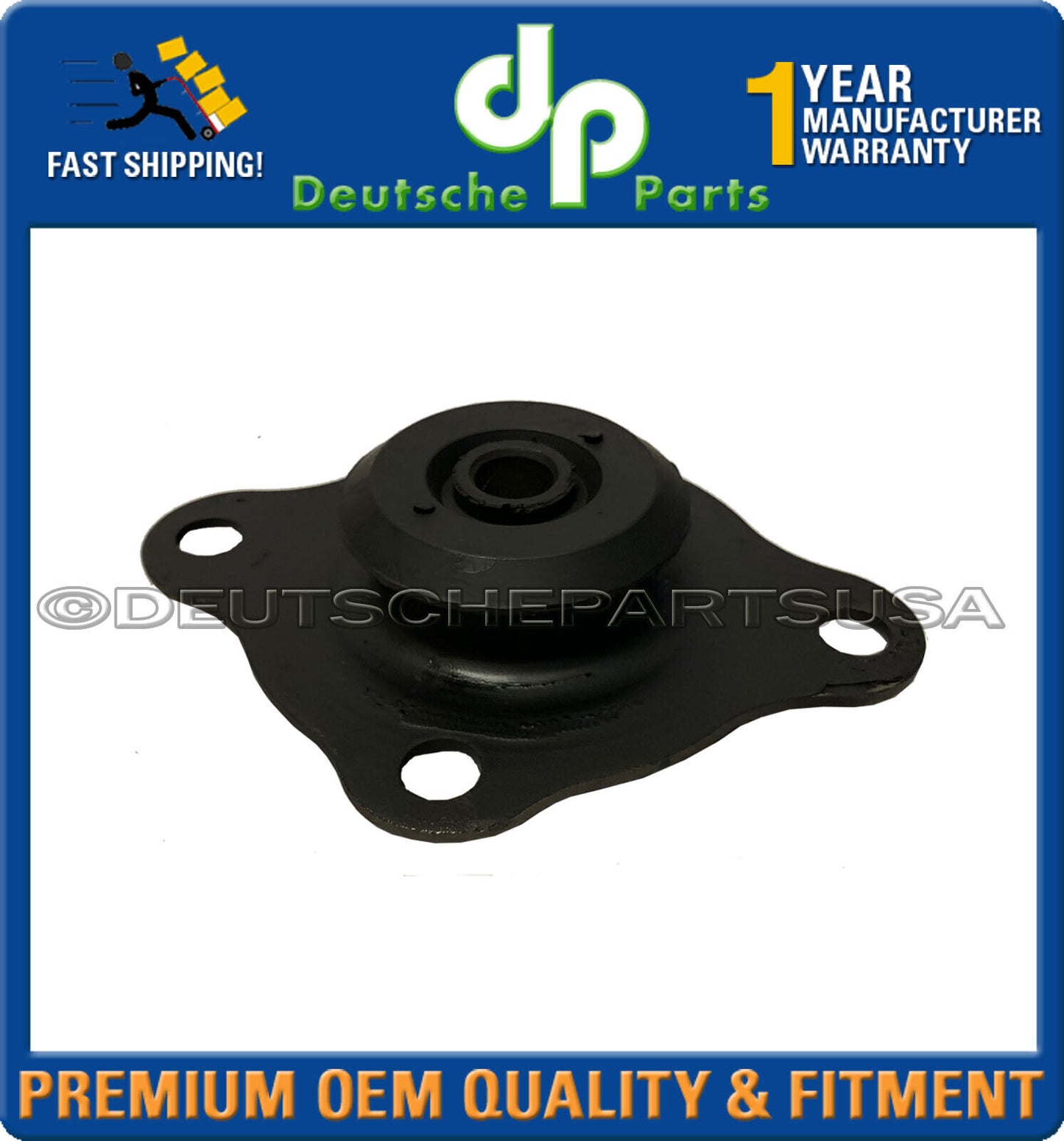 PORSCHE 928 FRONT UPPER SHOCK MOUNTS BUMP STOPS BOOTS L+R 92834305101 Set 6