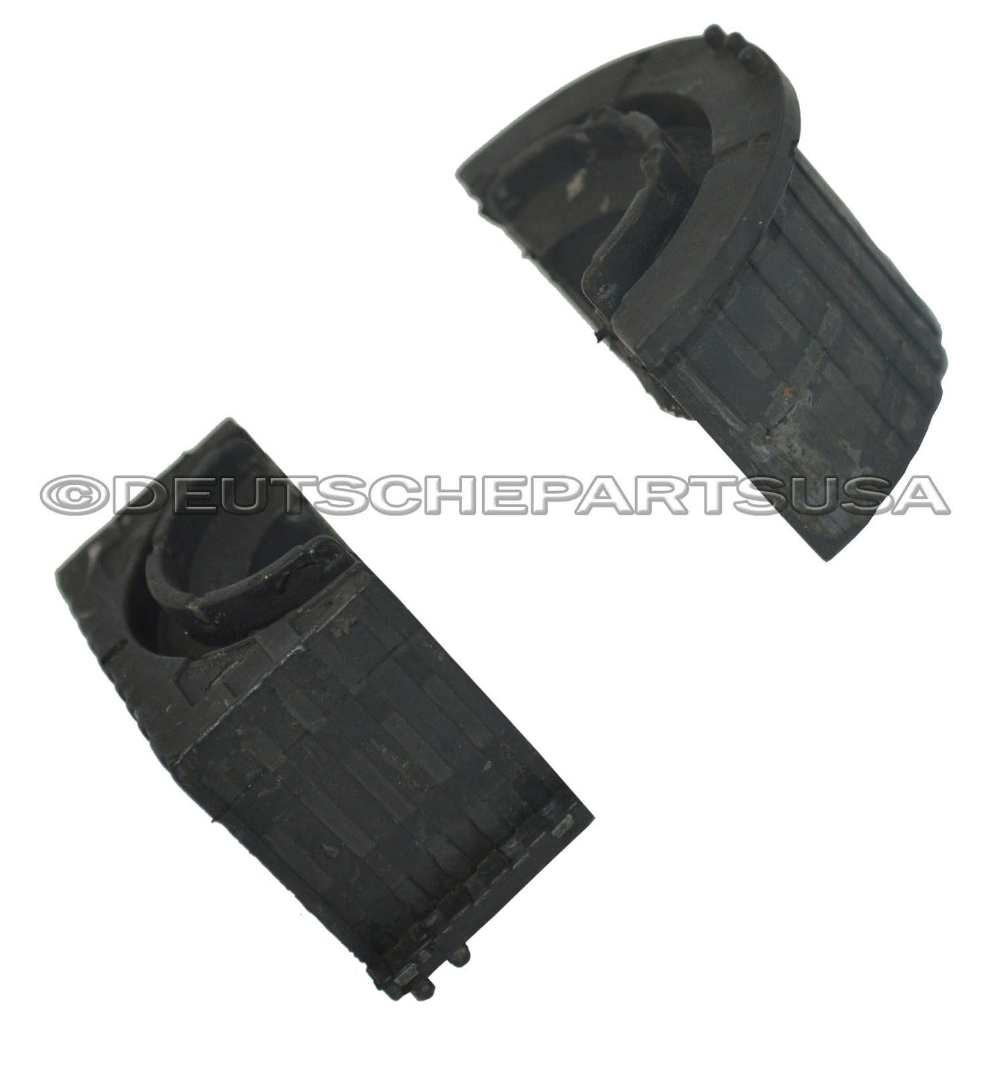 PORSCHE Panamera Front Stabilizer Sway Bar Bushing 97034379305 97034379205 SET 2