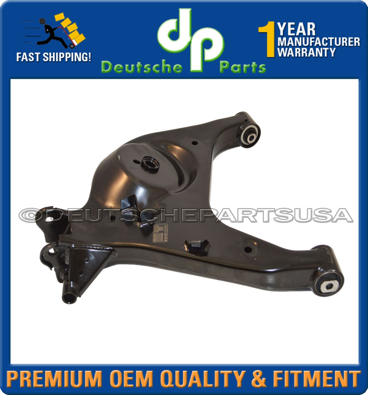 Range Rover Rear Right Lower Control Arm With Inner Bushings LR023713