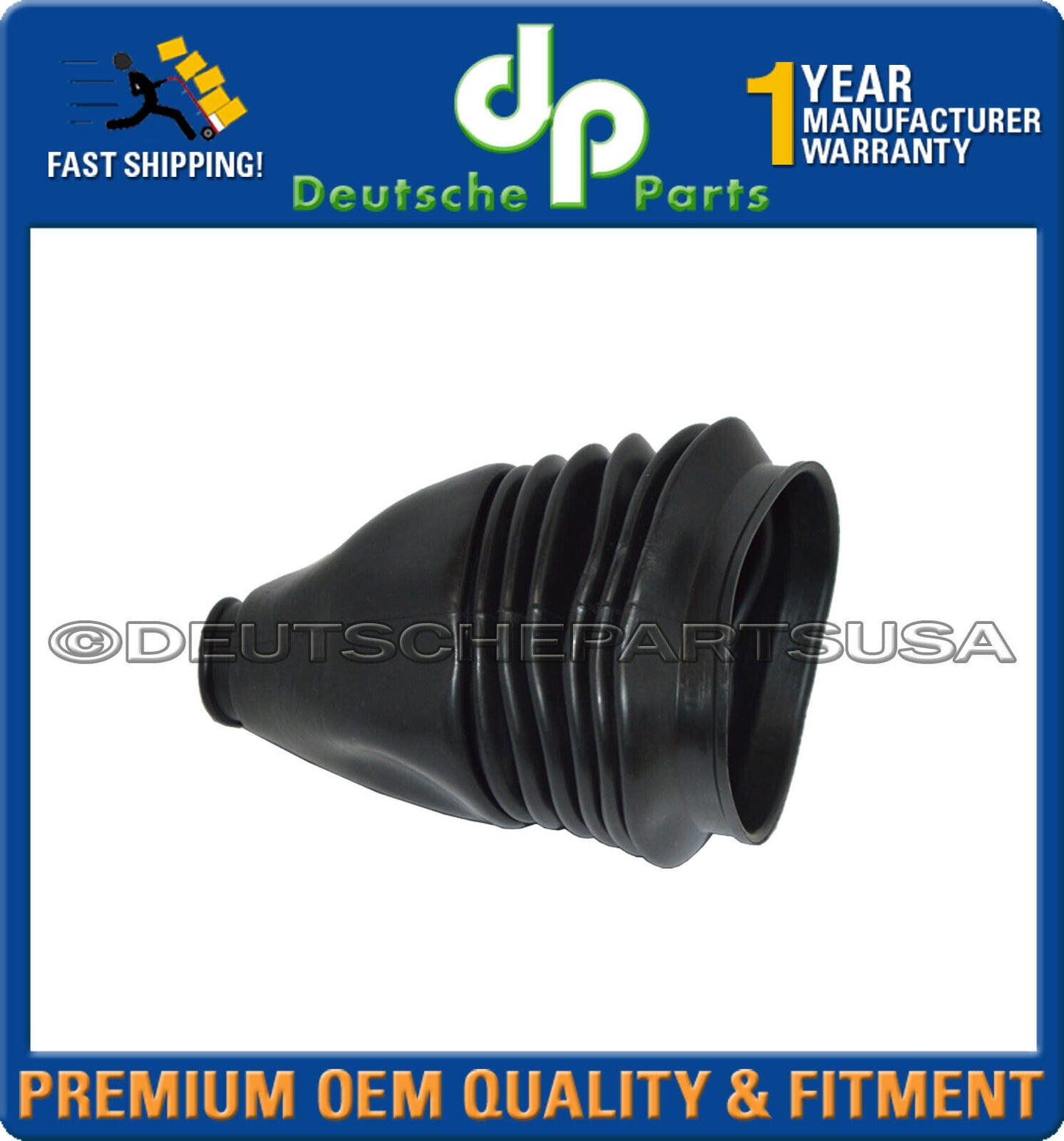 For Porsche 911 Manual Trans Shift Linkage Boot INNER OUTER 901 424 293 02 Set 2