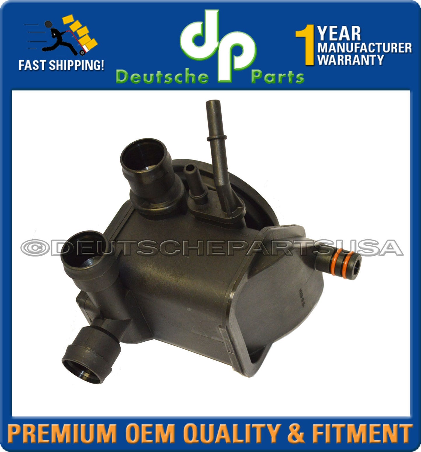 Porsche 997 911 Carrera Targa Engine Oil Separator 997 107 038 00 99710703800