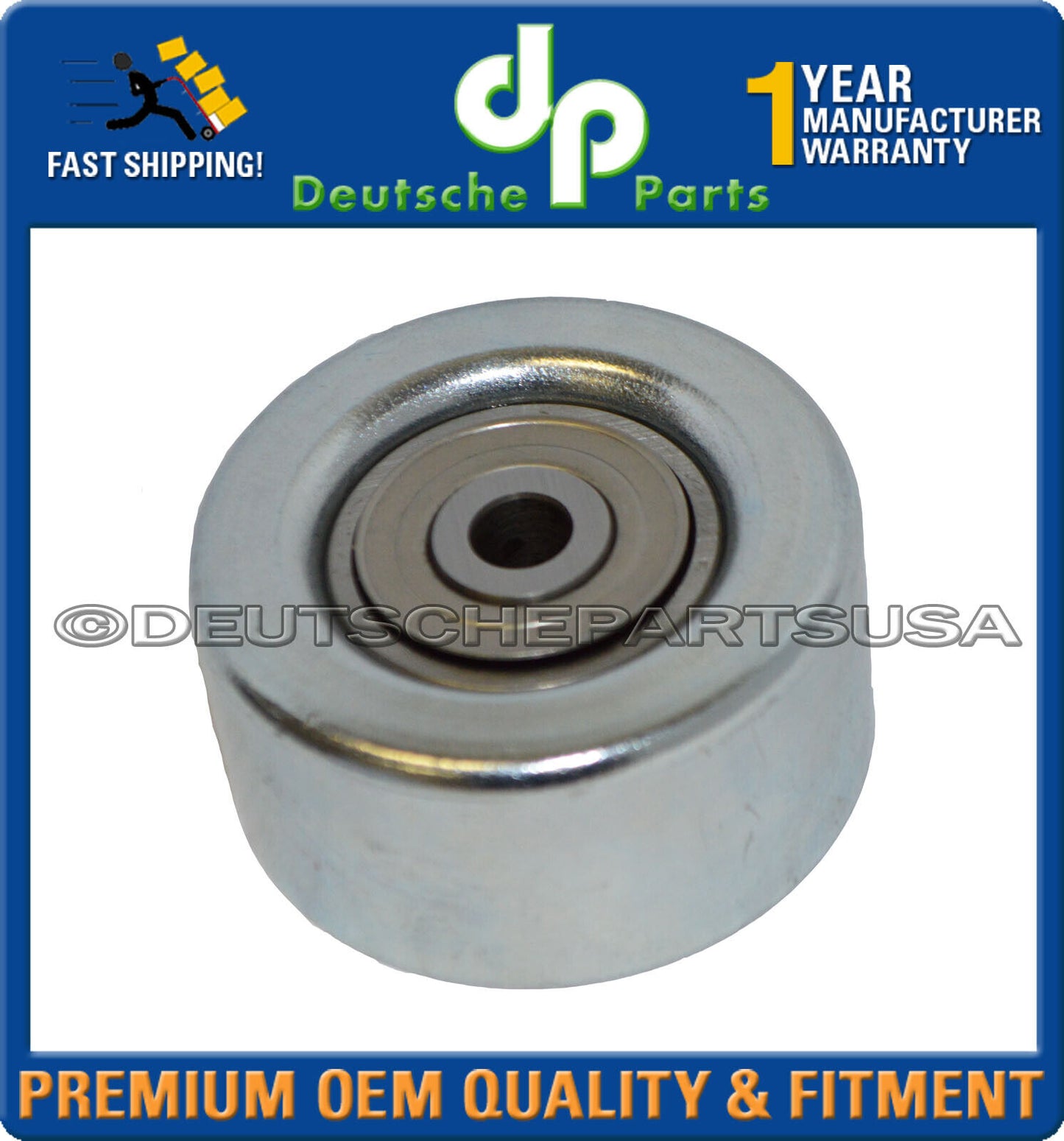 REAR ACC. BELT IDLER PULLEY FOR TOYOTA 4RUNNER FJ CRUISER TACOMA 16603-0P030