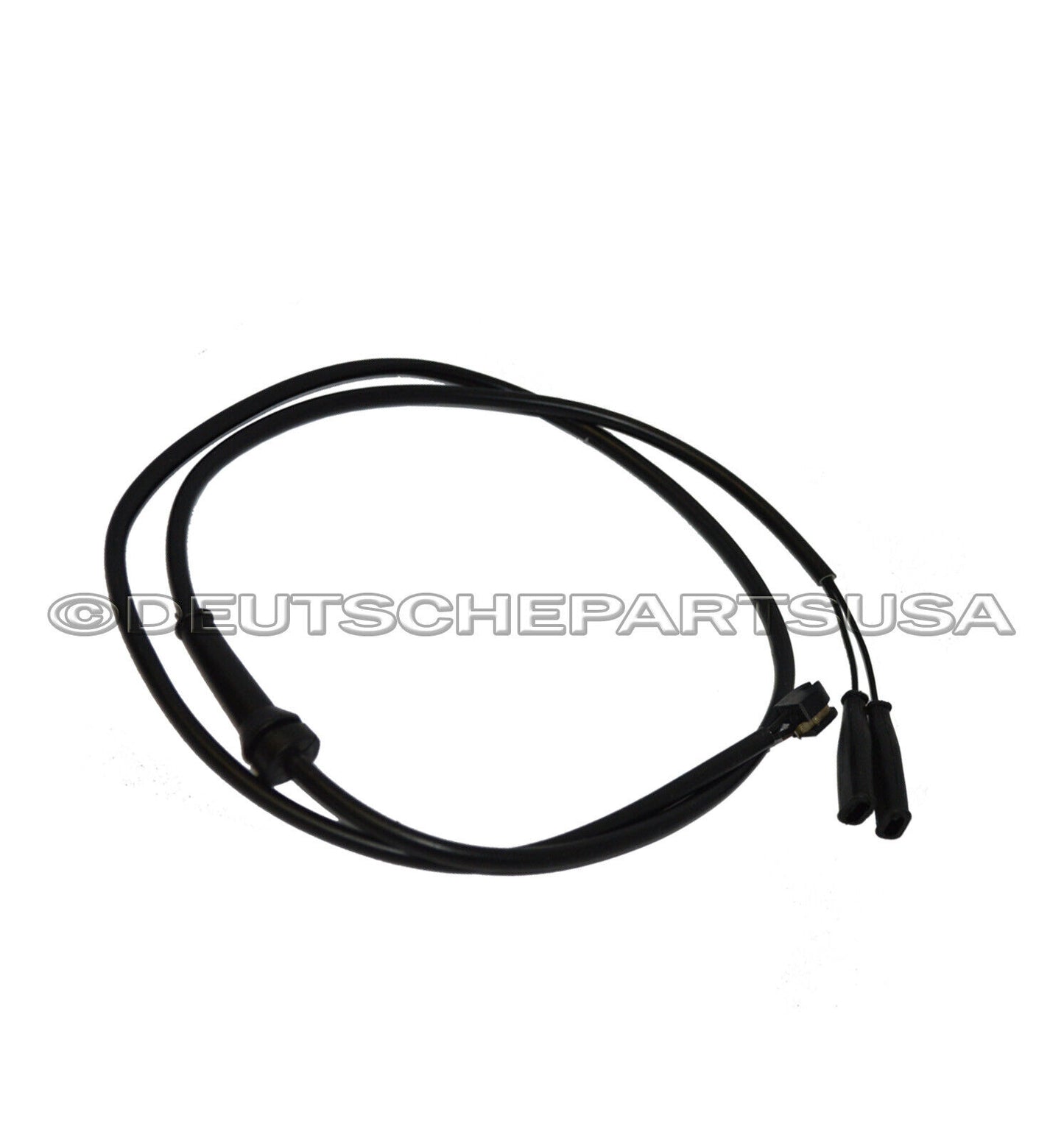 PORSCHE 928 Front LH + RH Brake Disc Pad Wear Sensor 92861231501 SET 2 1982-1986