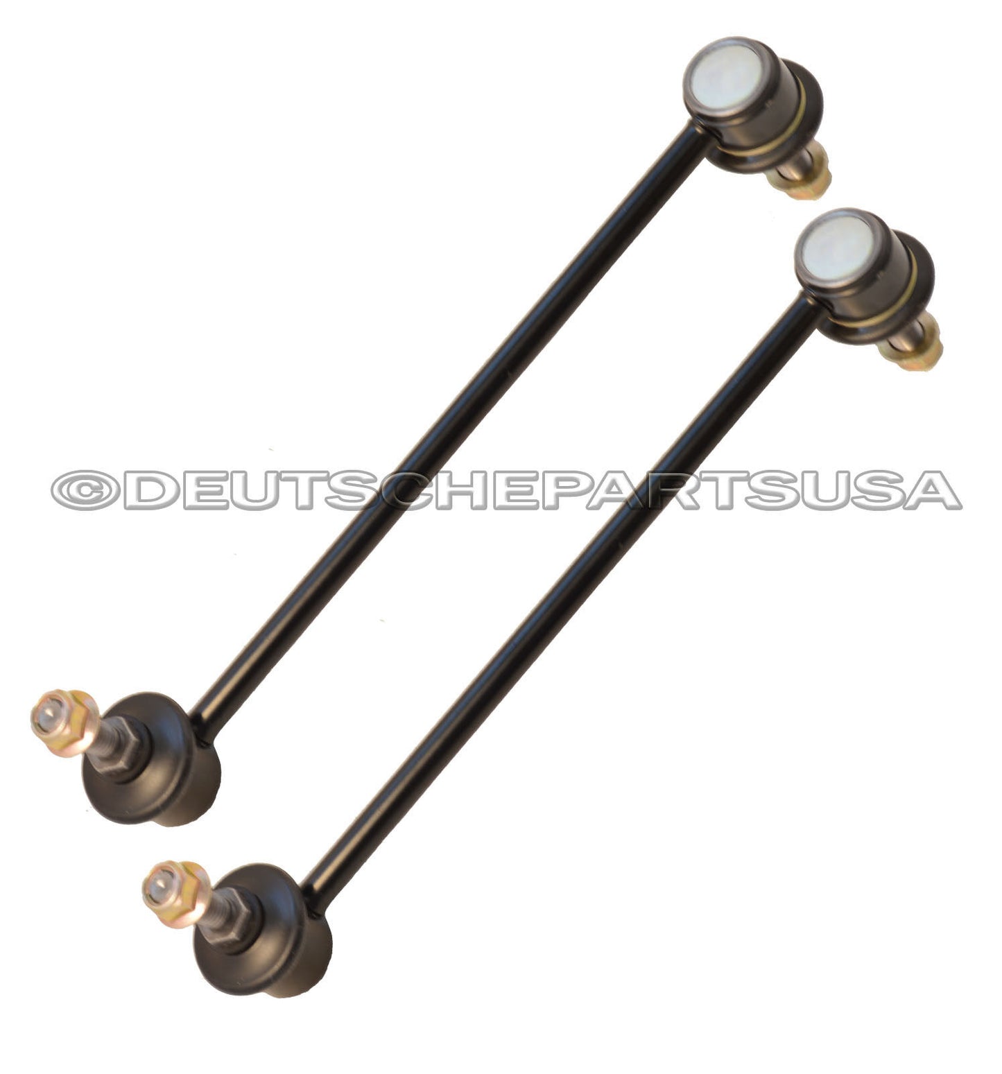 VW ROUTAN LOWER FRONT SWAY STABILIZER BAR LINK LINKS LH + RH 7B0411315 SET 2