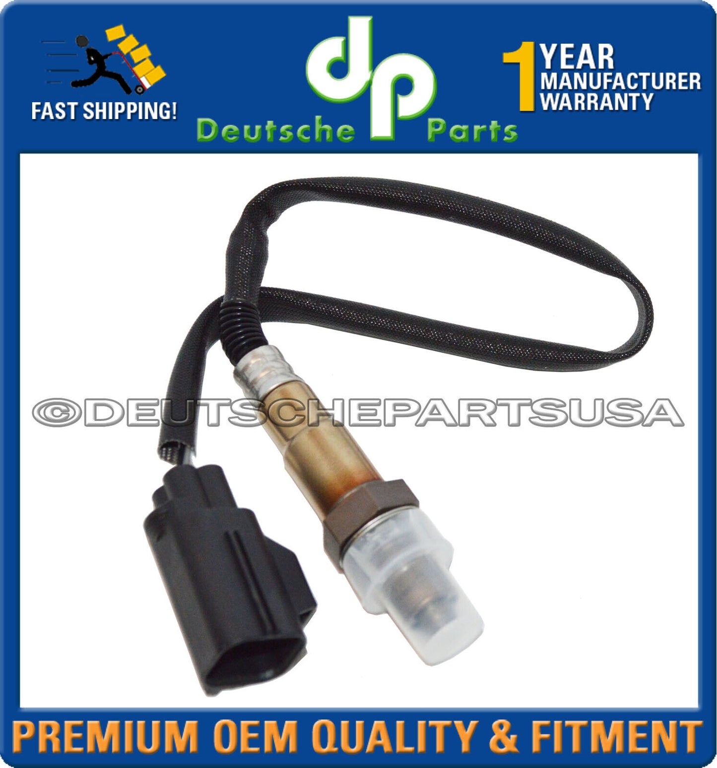 Land Rover LR4 Range Rover Sport Oxygen Sensor Rear Downstream L+R LR013661 Set2