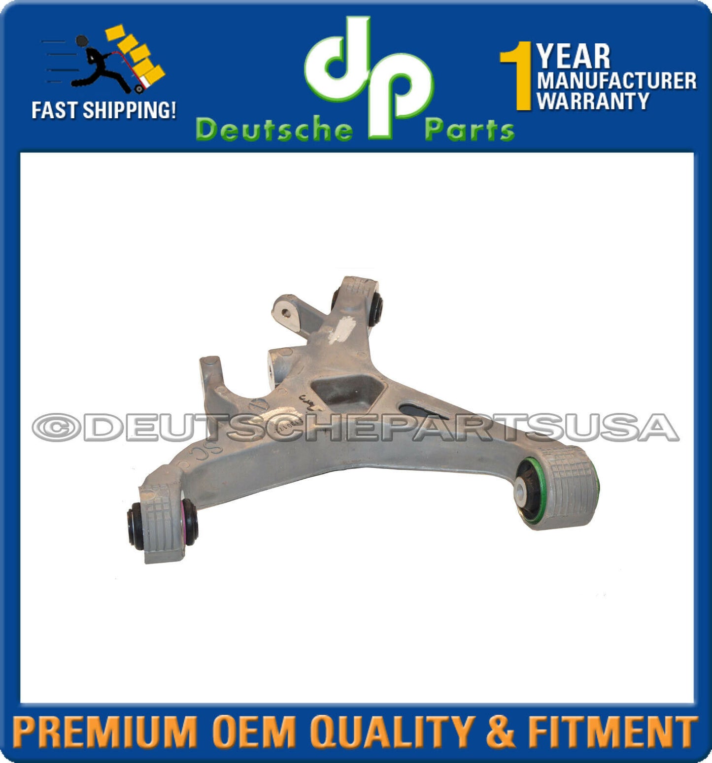 Jaguar XK XKR S-Type Left Lower Rear Suspension Control Arm C2P16879 Lemforder