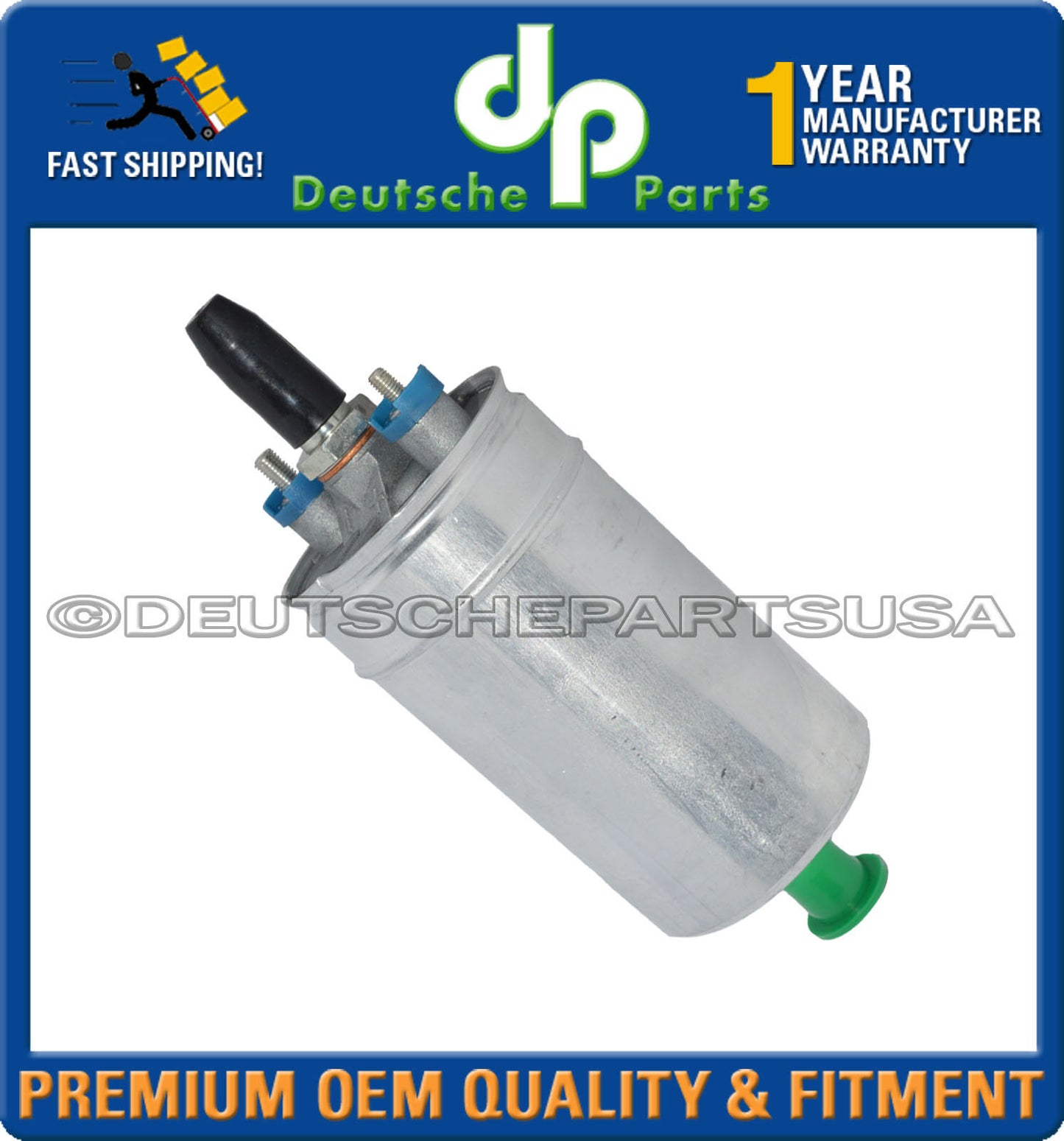 Porsche 911 924 Turbo Front Electric Fuel Pump 91160810202 911 608 102 02