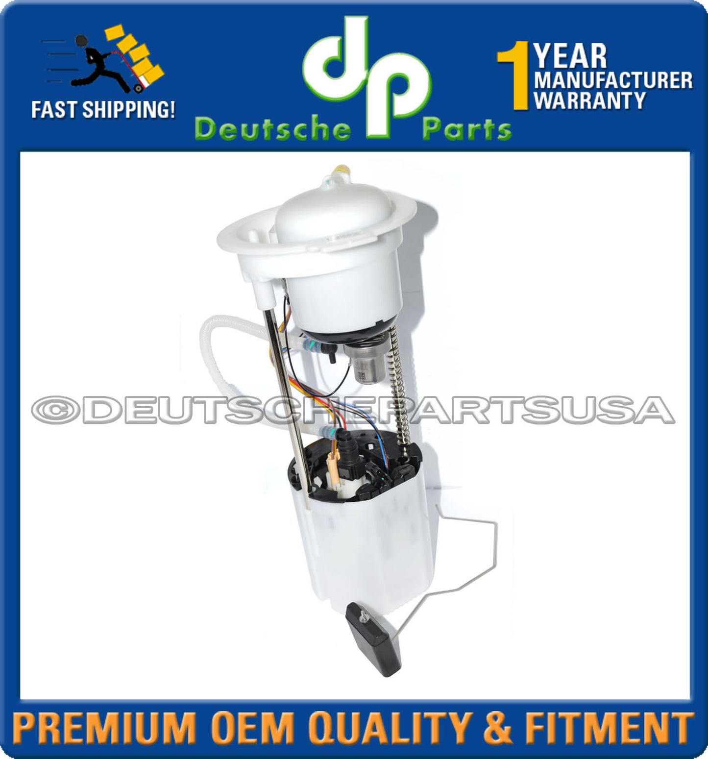 Audi Q5 SQ5 Electric Fuel Pump Module Assembly fits 13-16 8R0 919 051J