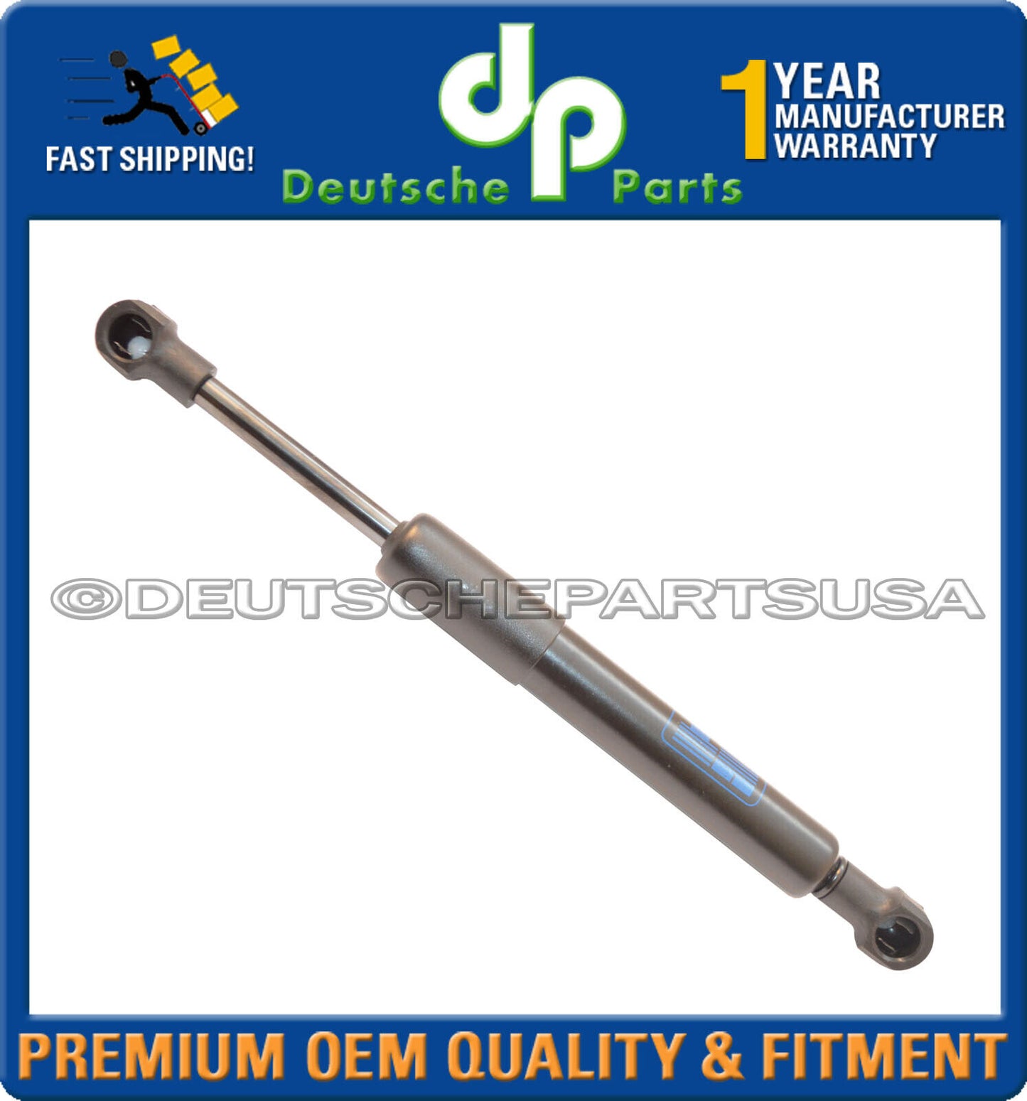 For Porsche 911 996 Boxster Front Hood Lift Struts Support Shock Gas Spring Set